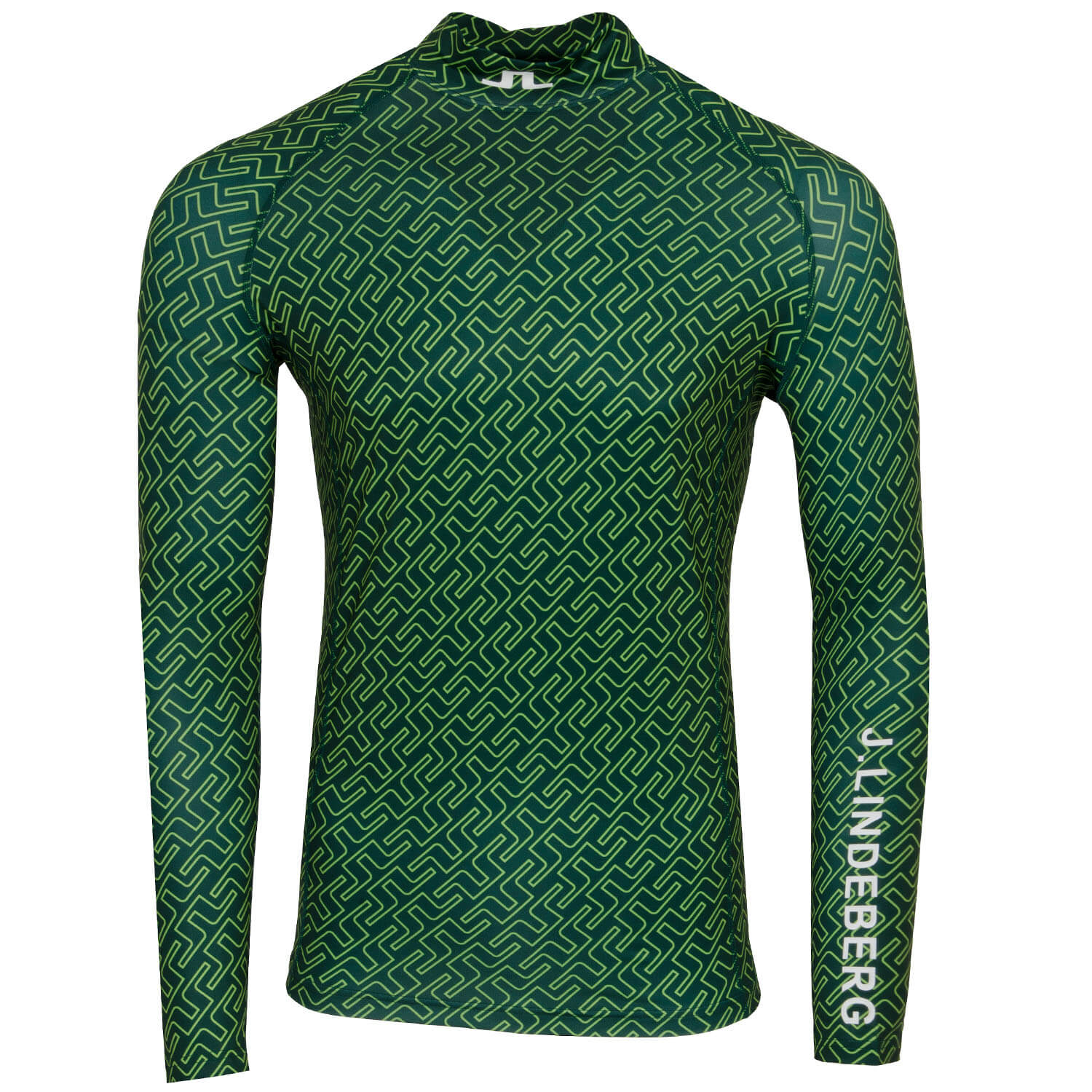 J Lindeberg Aello Print Soft Compression Base Layer