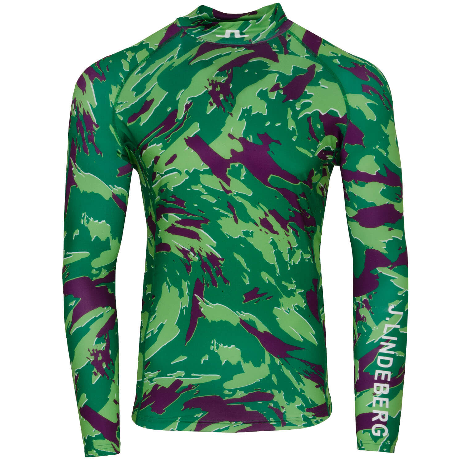 J Lindeberg Aello Print Soft Compression Base Layer