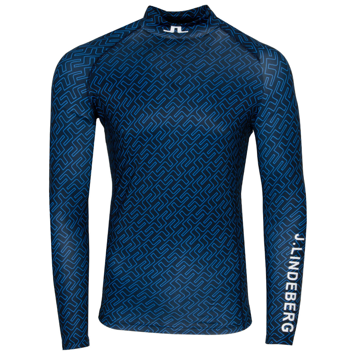 J Lindeberg Aello Print Soft Compression Base Layer