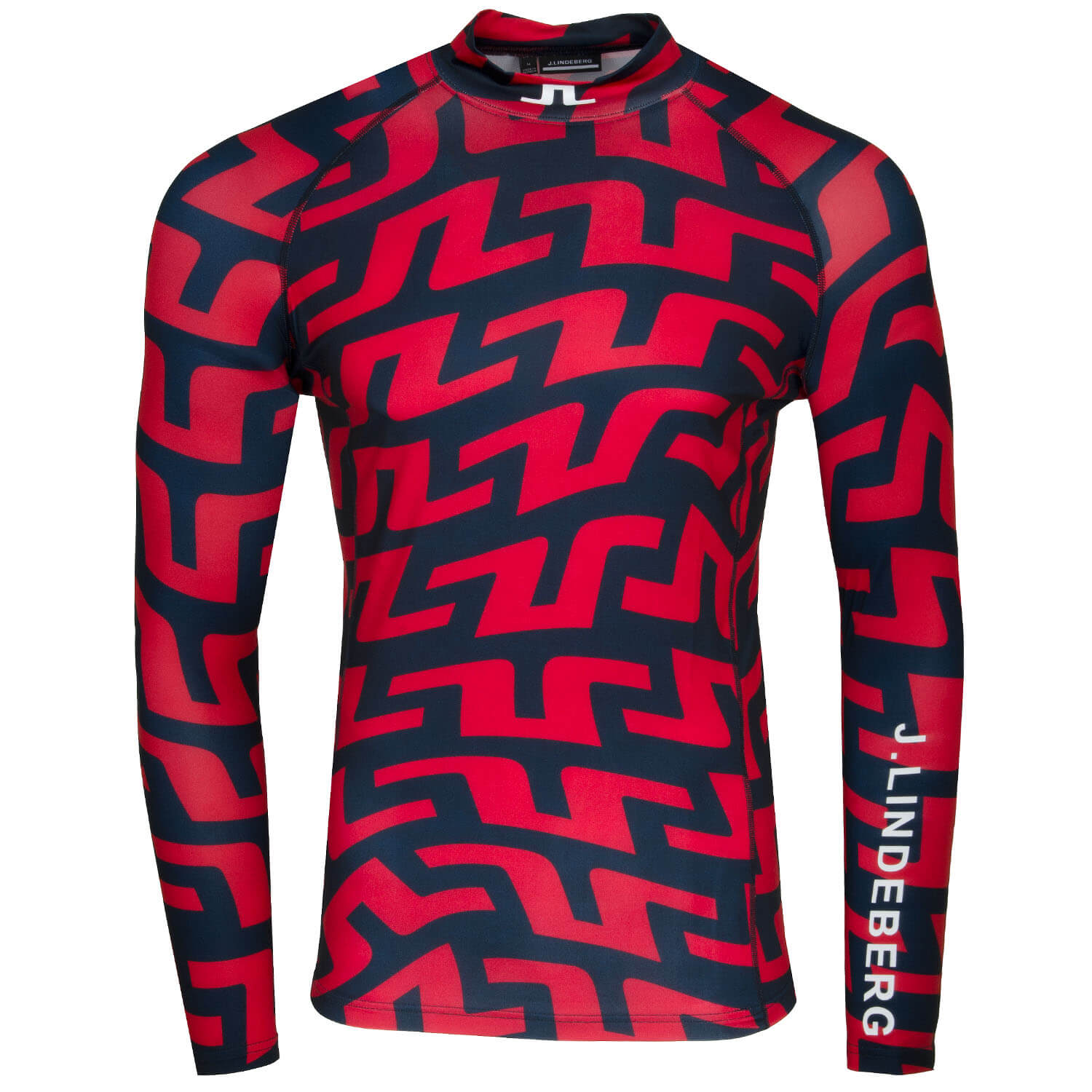 J Lindeberg Aello Print Soft Compression Base Layer