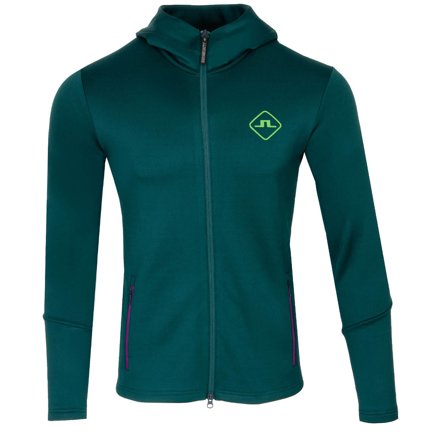 J Lindeberg Aerial Full Zip Hoodie