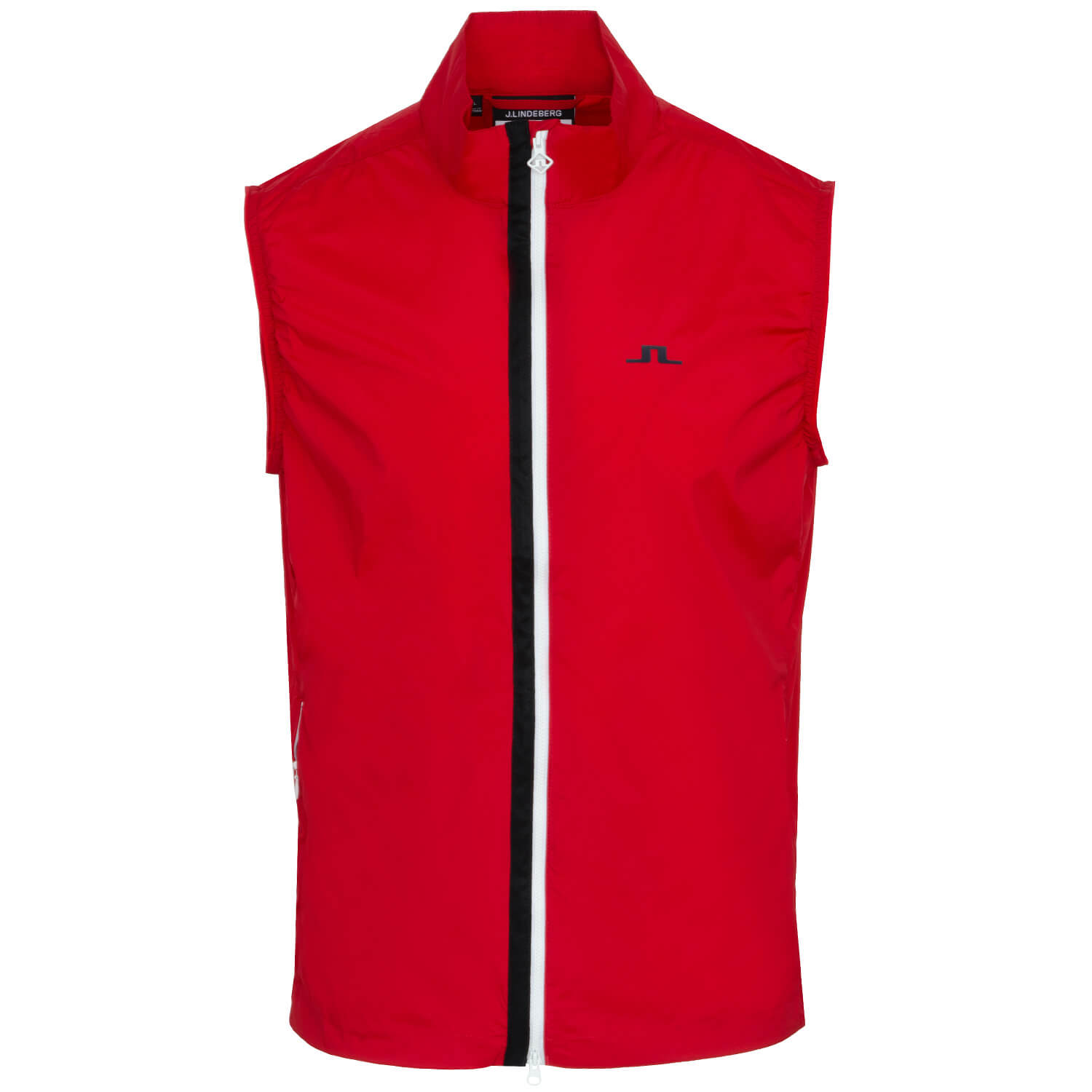 J Lindeberg Ash Light Packable Windproof Vest