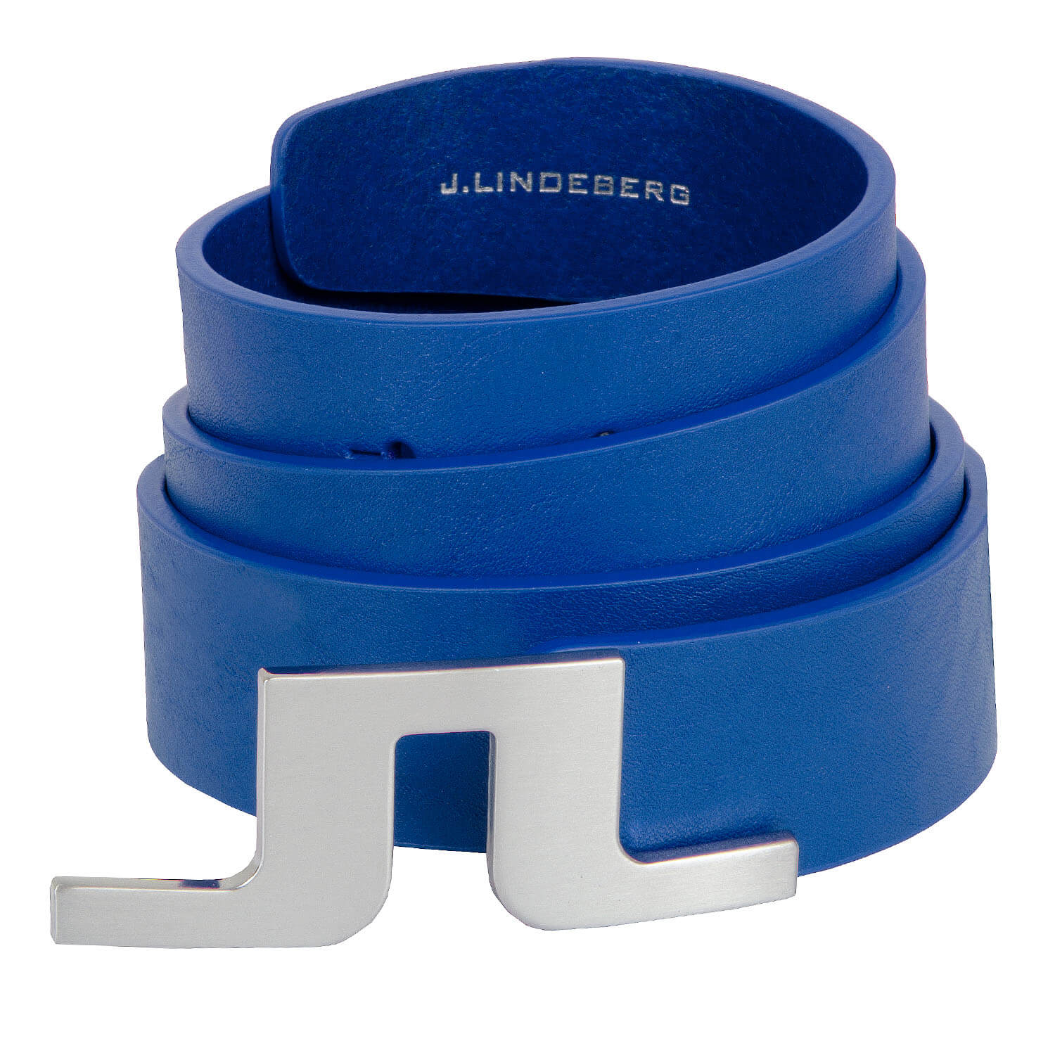 J Lindeberg Bridger Leather Belt