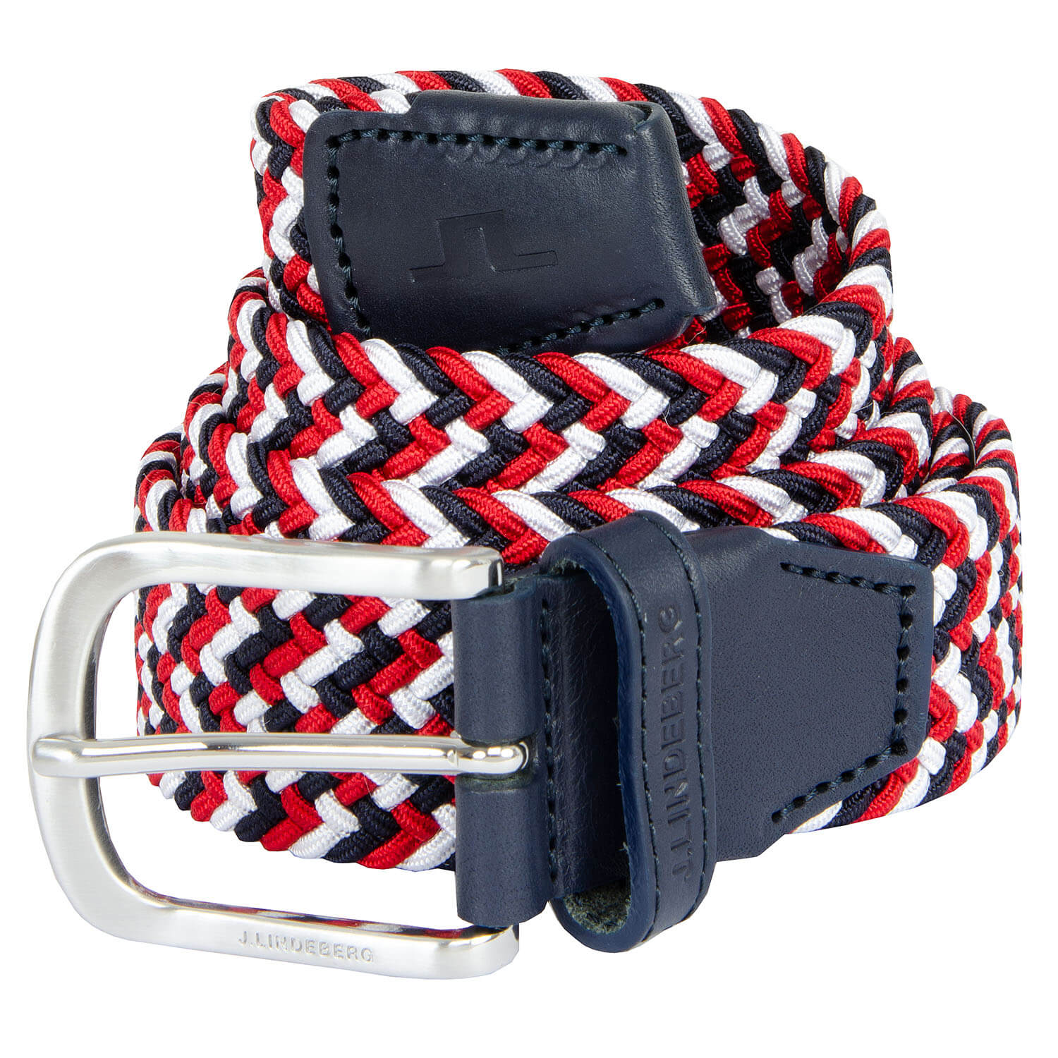 J Lindeberg Bubba Braided Belt