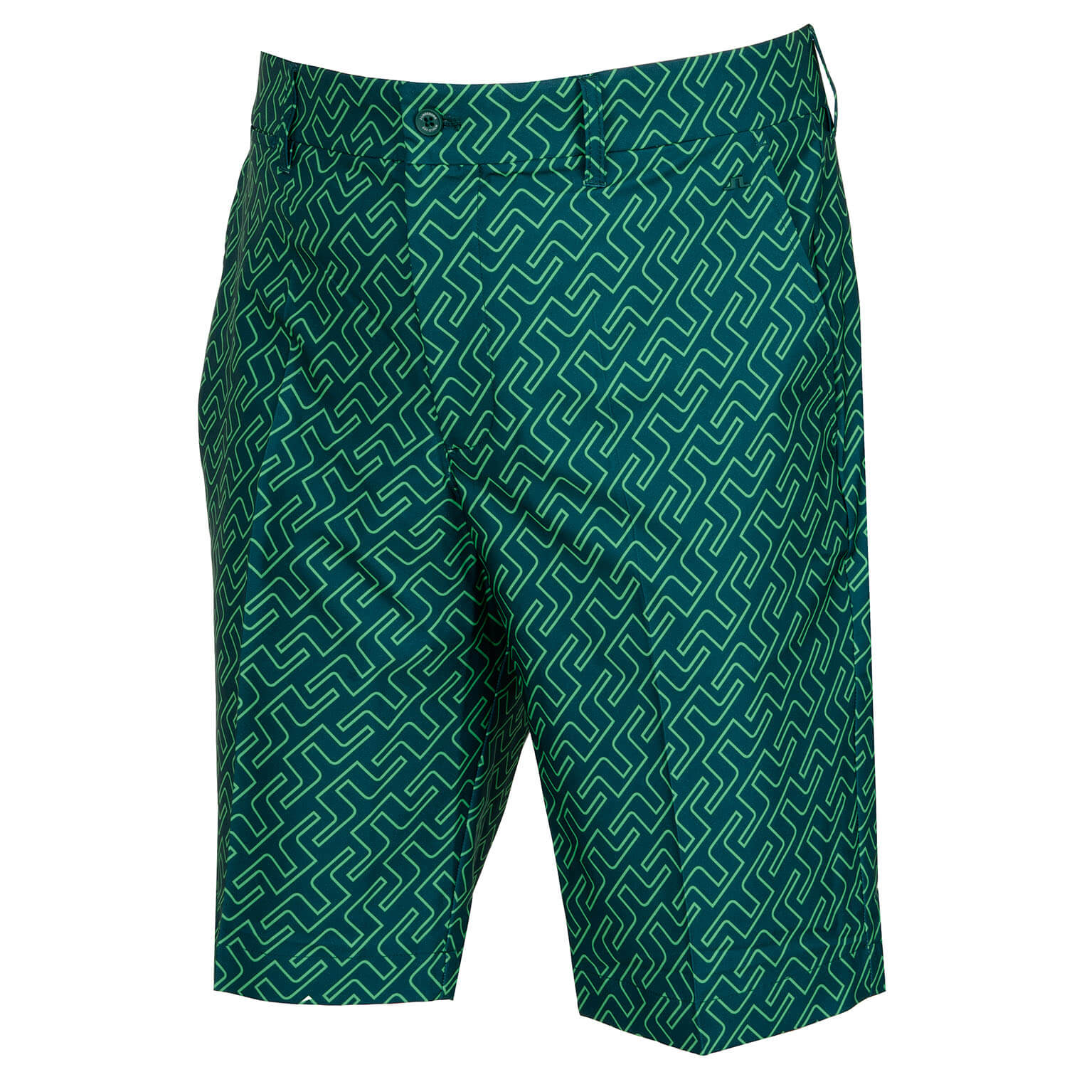 J Lindeberg Eloy Print Micro Stretch Golf Shorts