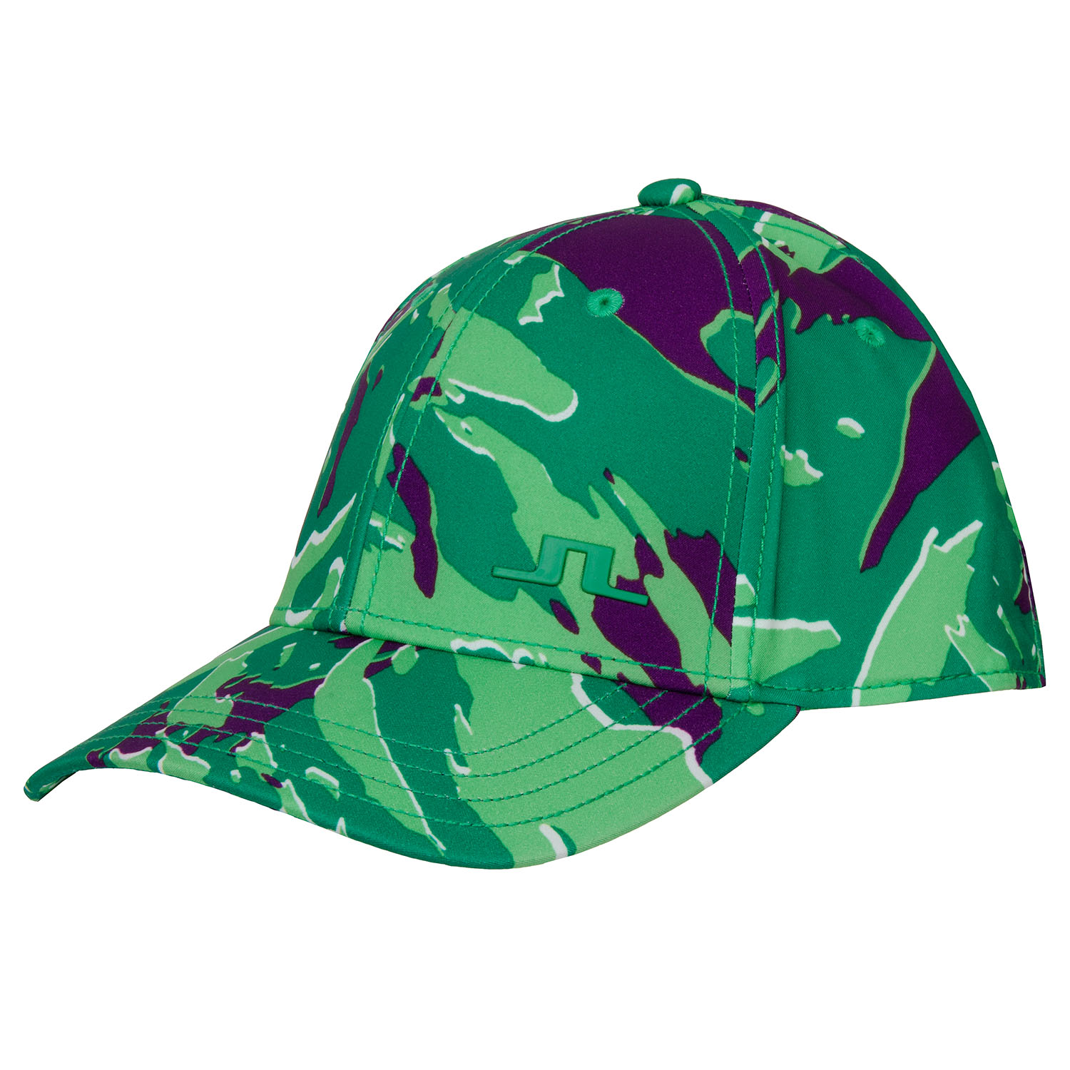 J Lindeberg Gilbert Print Baseball Cap