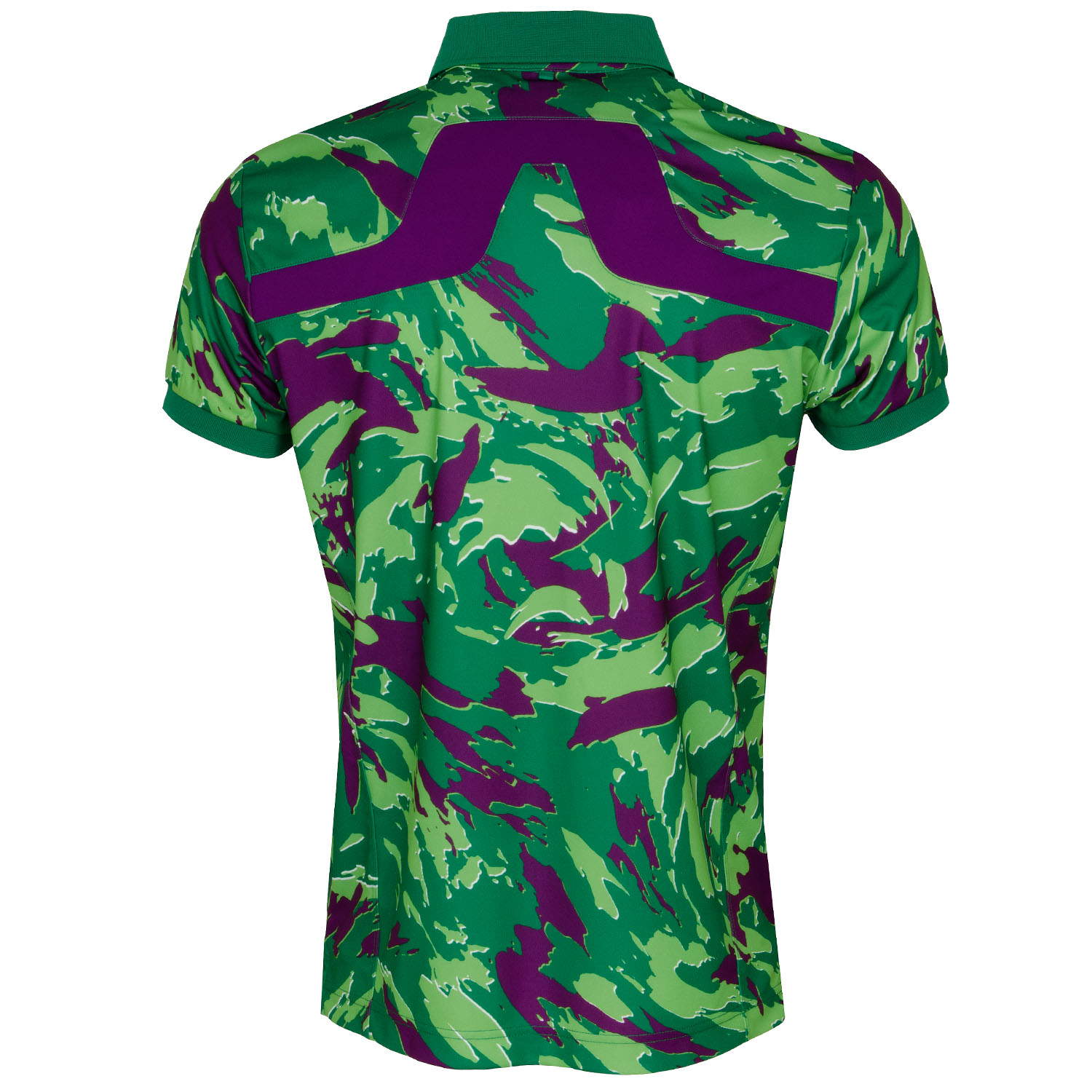 J Lindeberg KV Print Polo Shirt