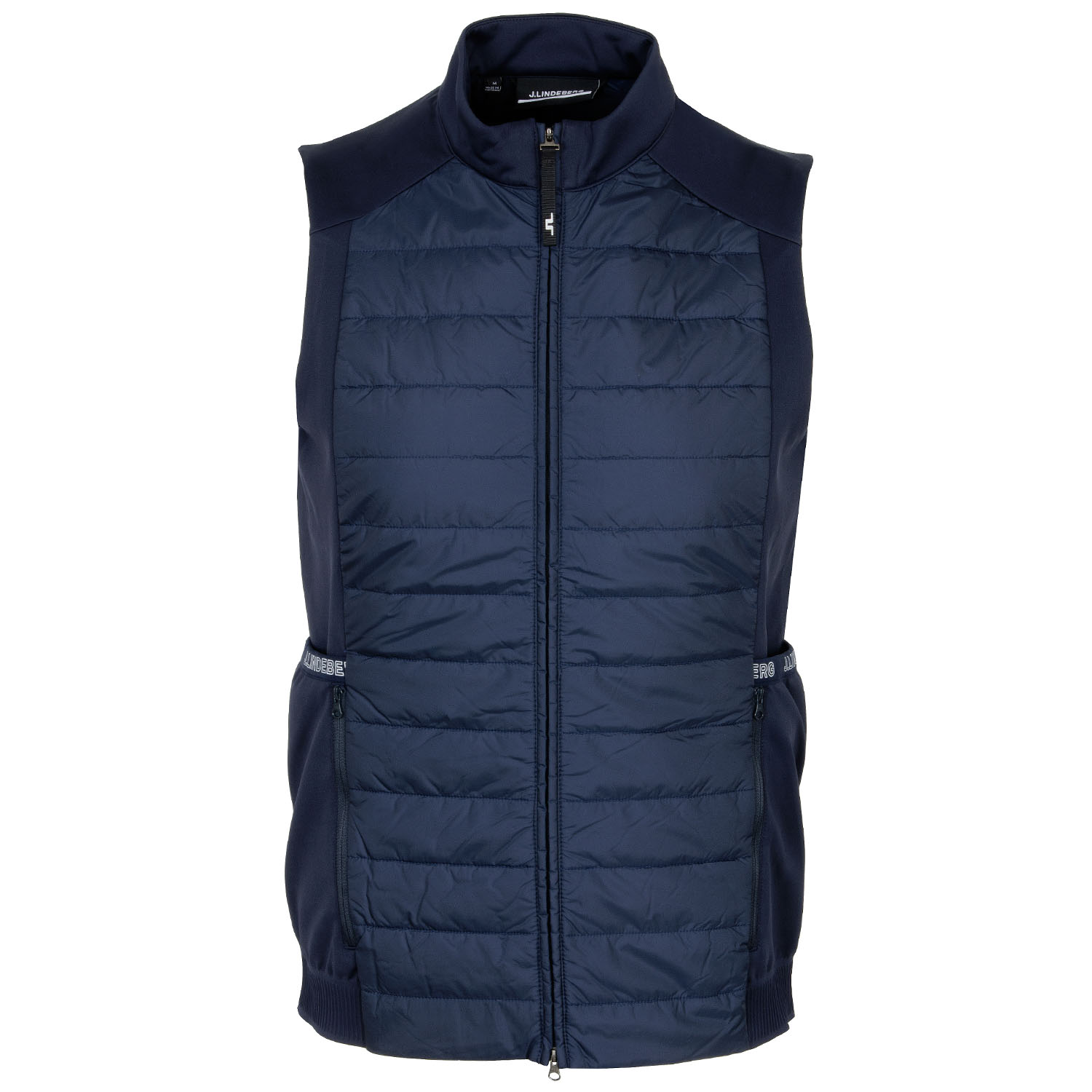 J Lindeberg Kenny Hybrid Vest JL Navy | Scottsdale Golf