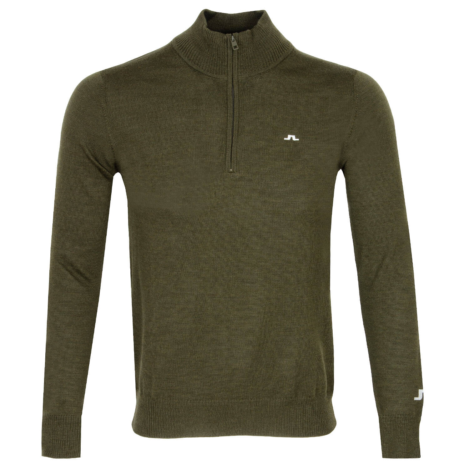 J Lindeberg Kian Zip Neck Sweater