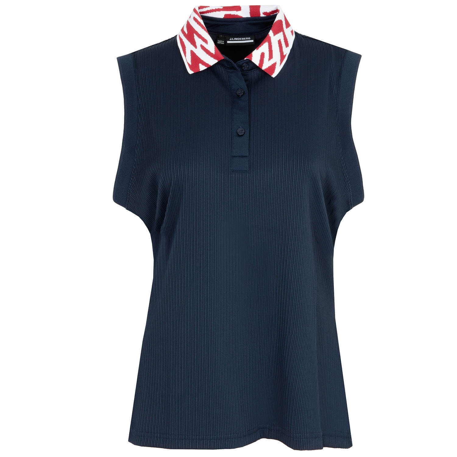 J Lindeberg Lale Sleeveless Ladies Polo Shirt