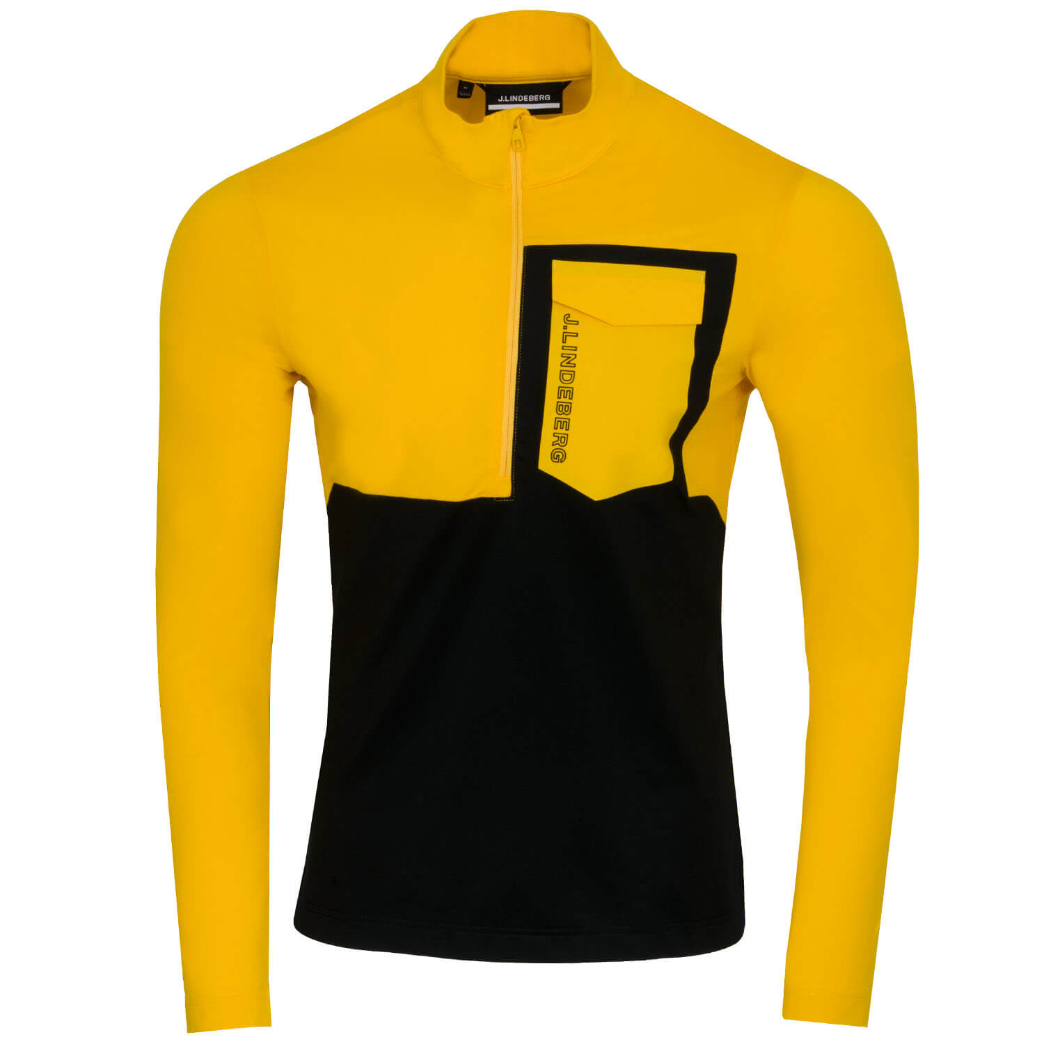 J Lindeberg Methis Zip Neck Sweater