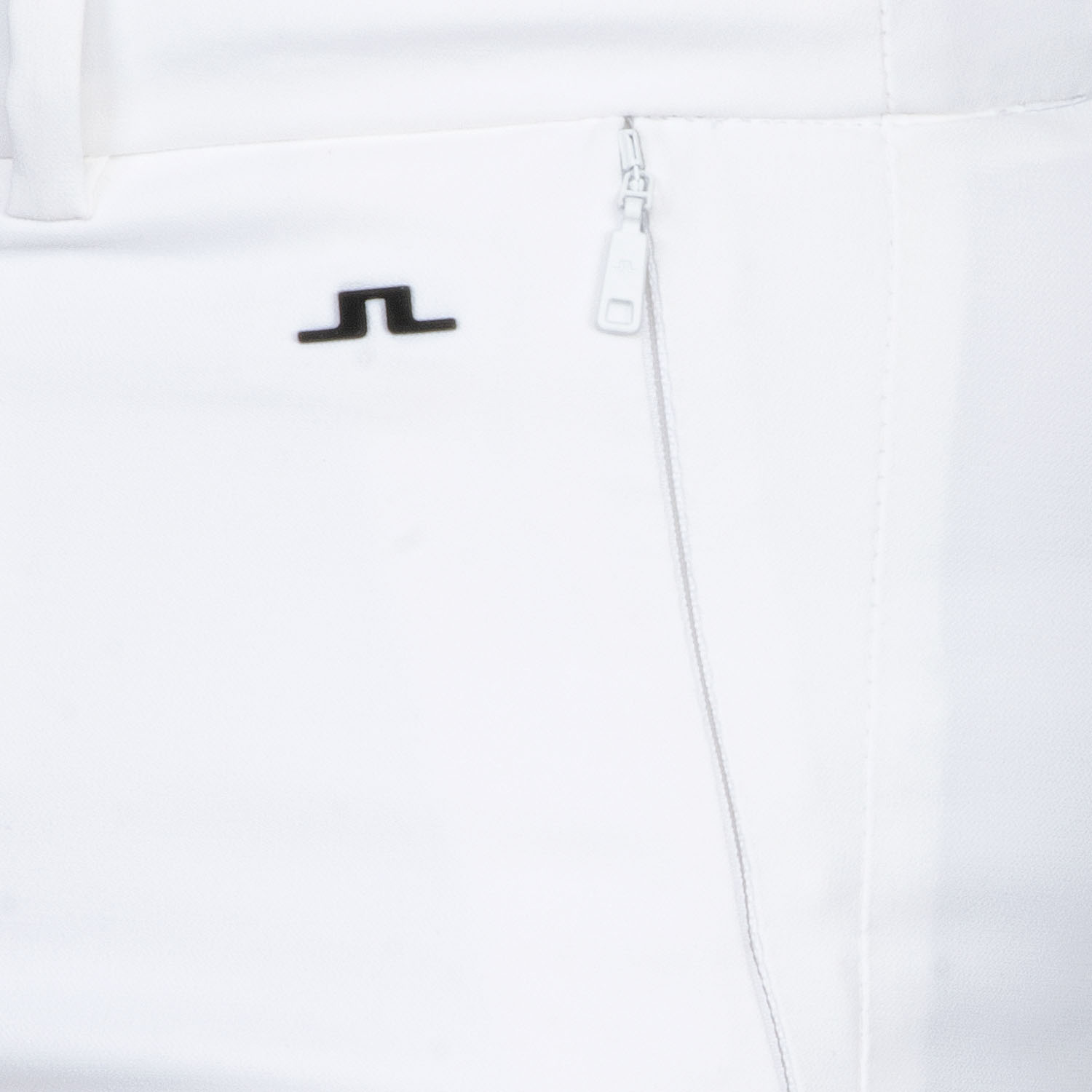 J Lindeberg Pia Micro Stretch Ladies Golf Trousers White | Scottsdale Golf