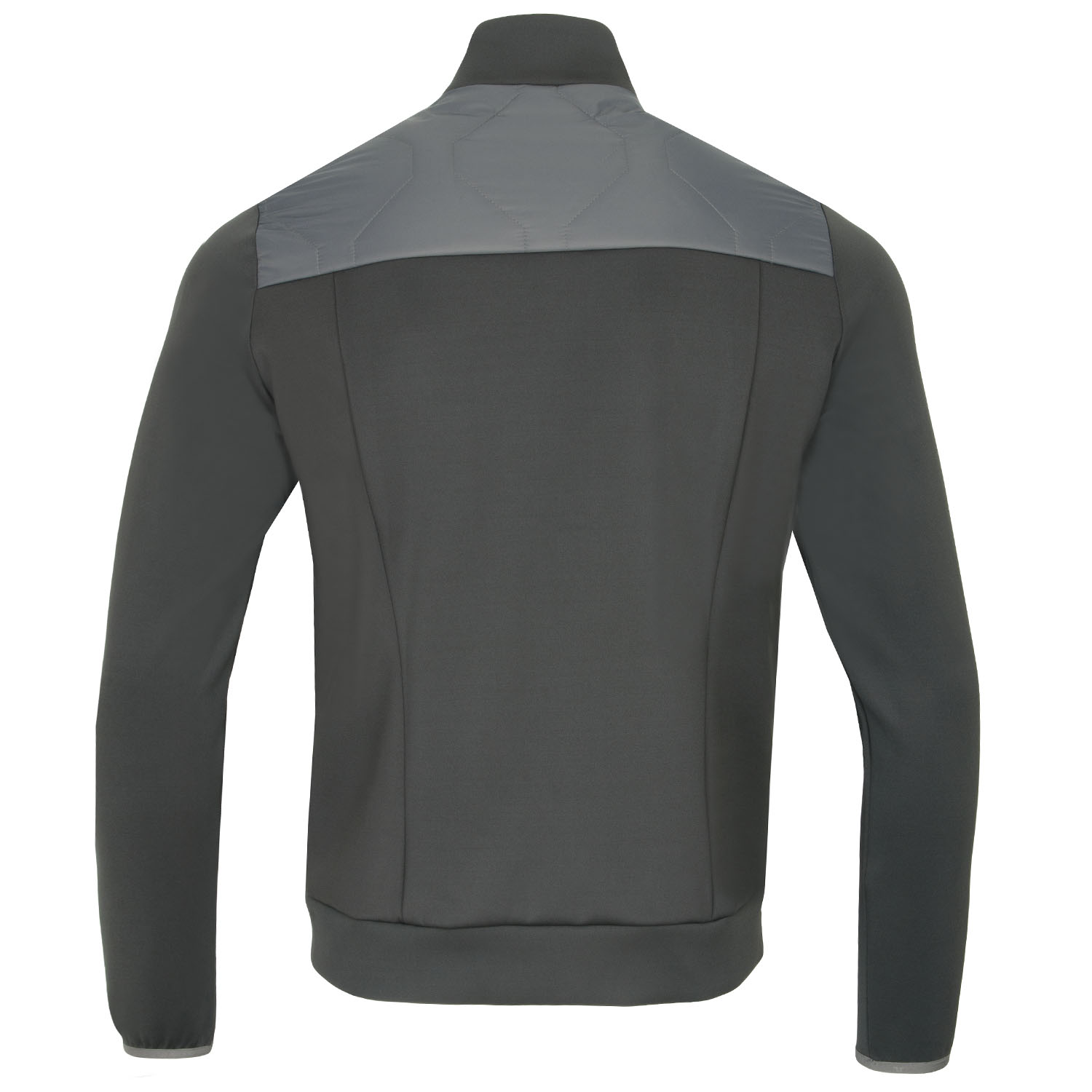 J Lindeberg Quilt Hybrid Jacket Gargoyle | Scottsdale Golf