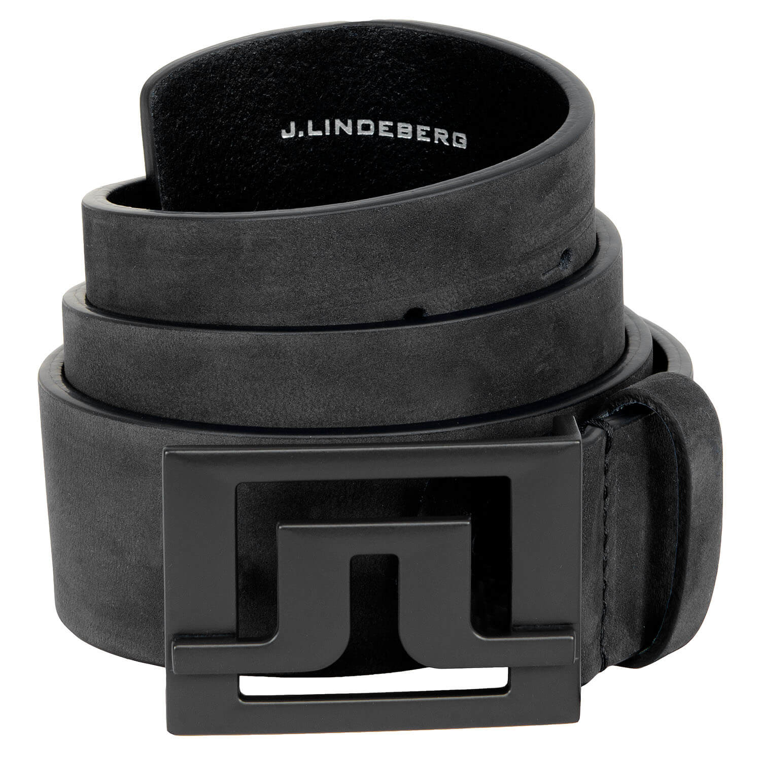 J Lindeberg Slater Leather Belt