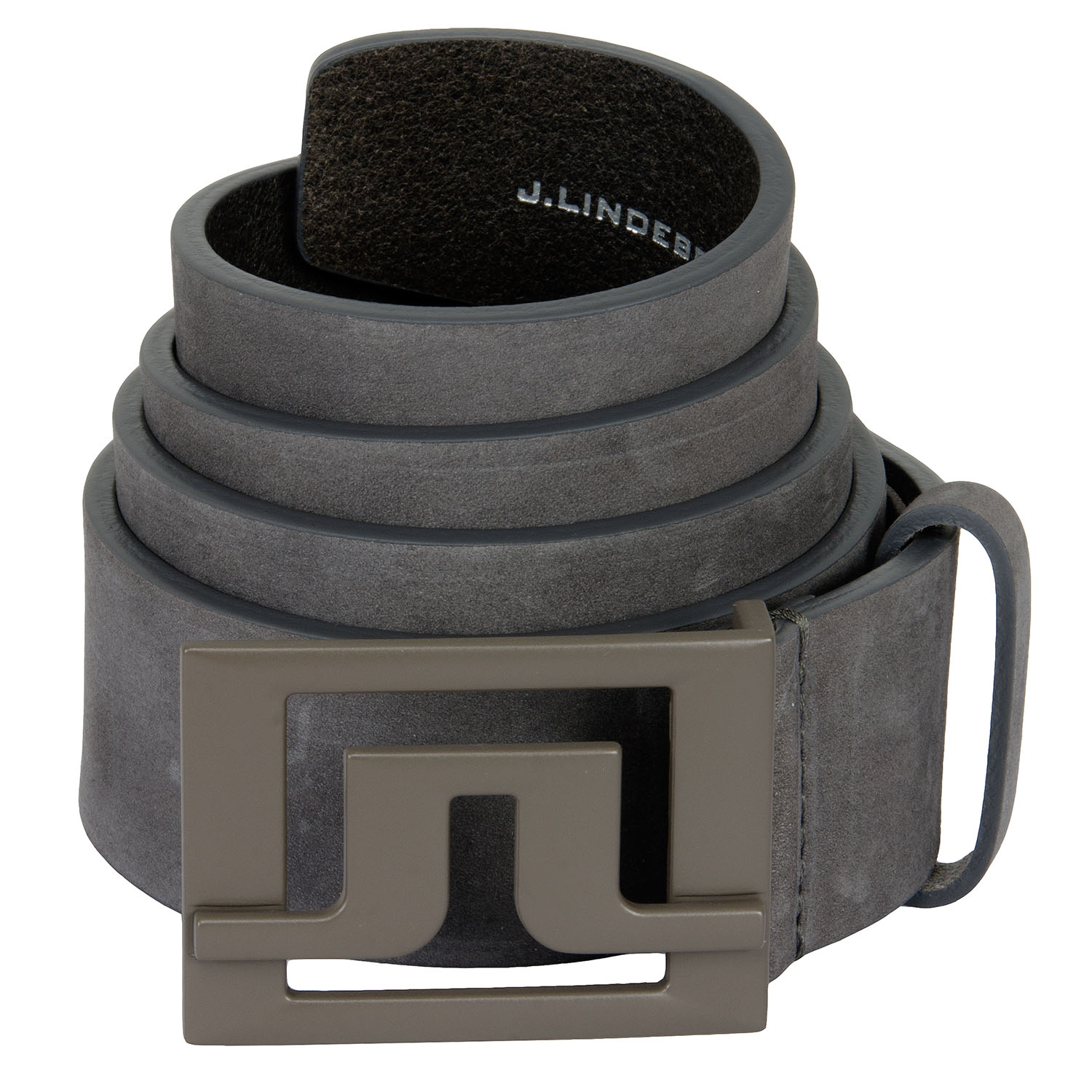 J Lindeberg Slater Leather Belt