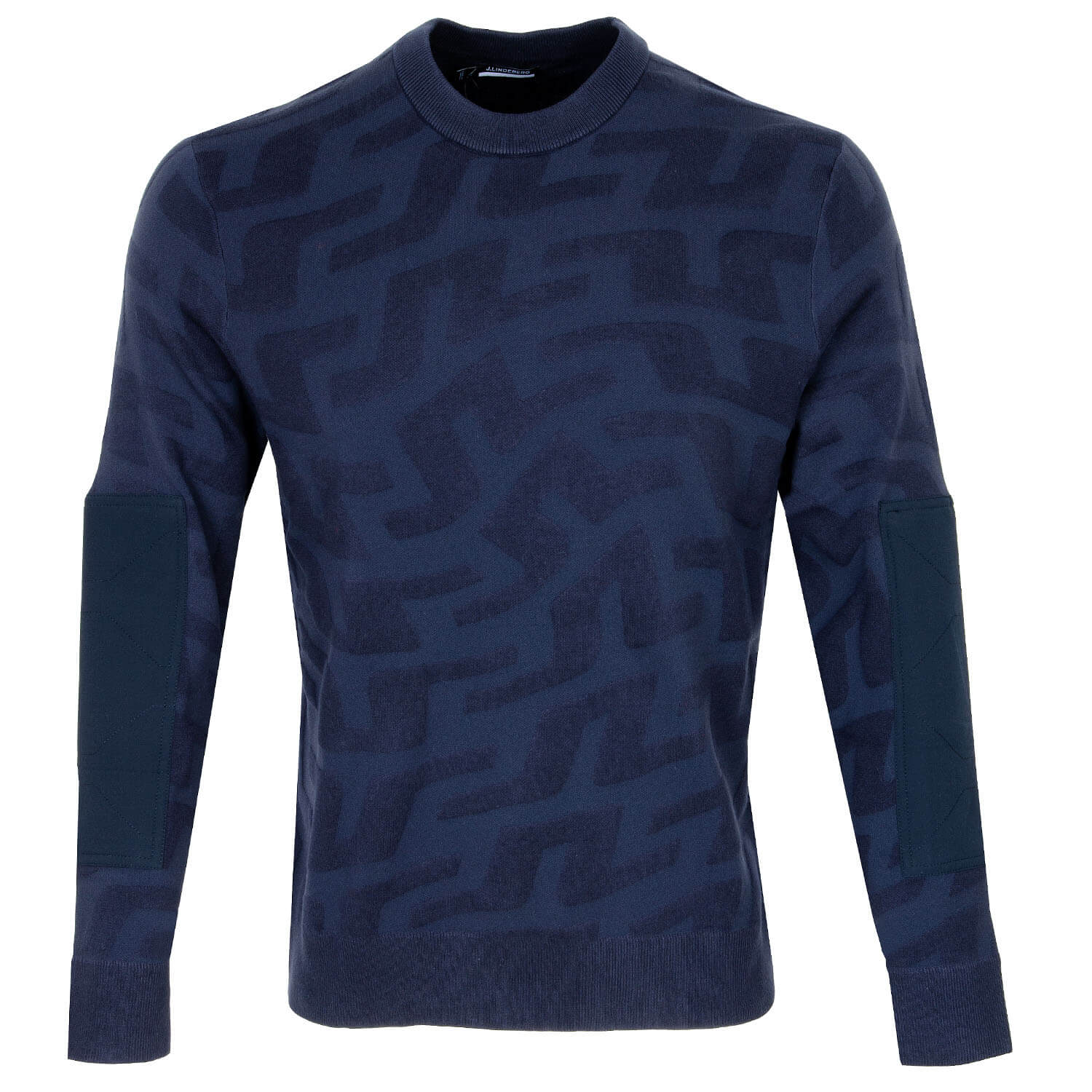 J Lindeberg Swirl Knitted Golf Sweater
