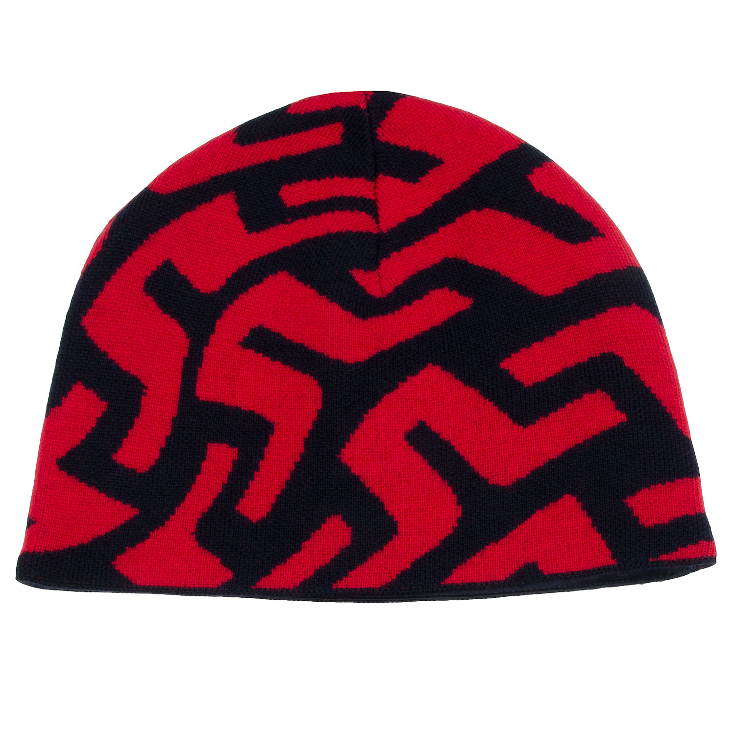 J Lindeberg Swirl Bridge Windbreaker Beanie Hat