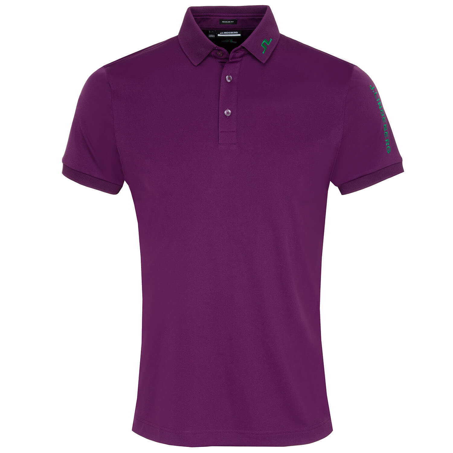 J Lindeberg Tour Tech Polo Shirt