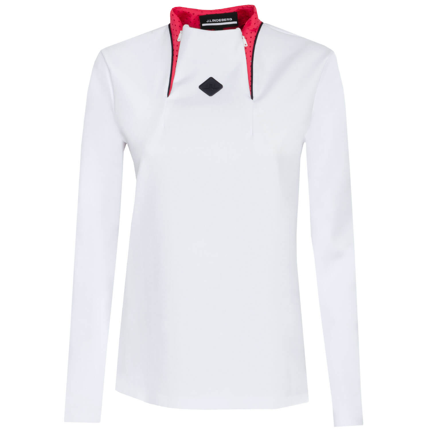 J Lindeberg Twinny Zip Neck Ladies Golf Sweater