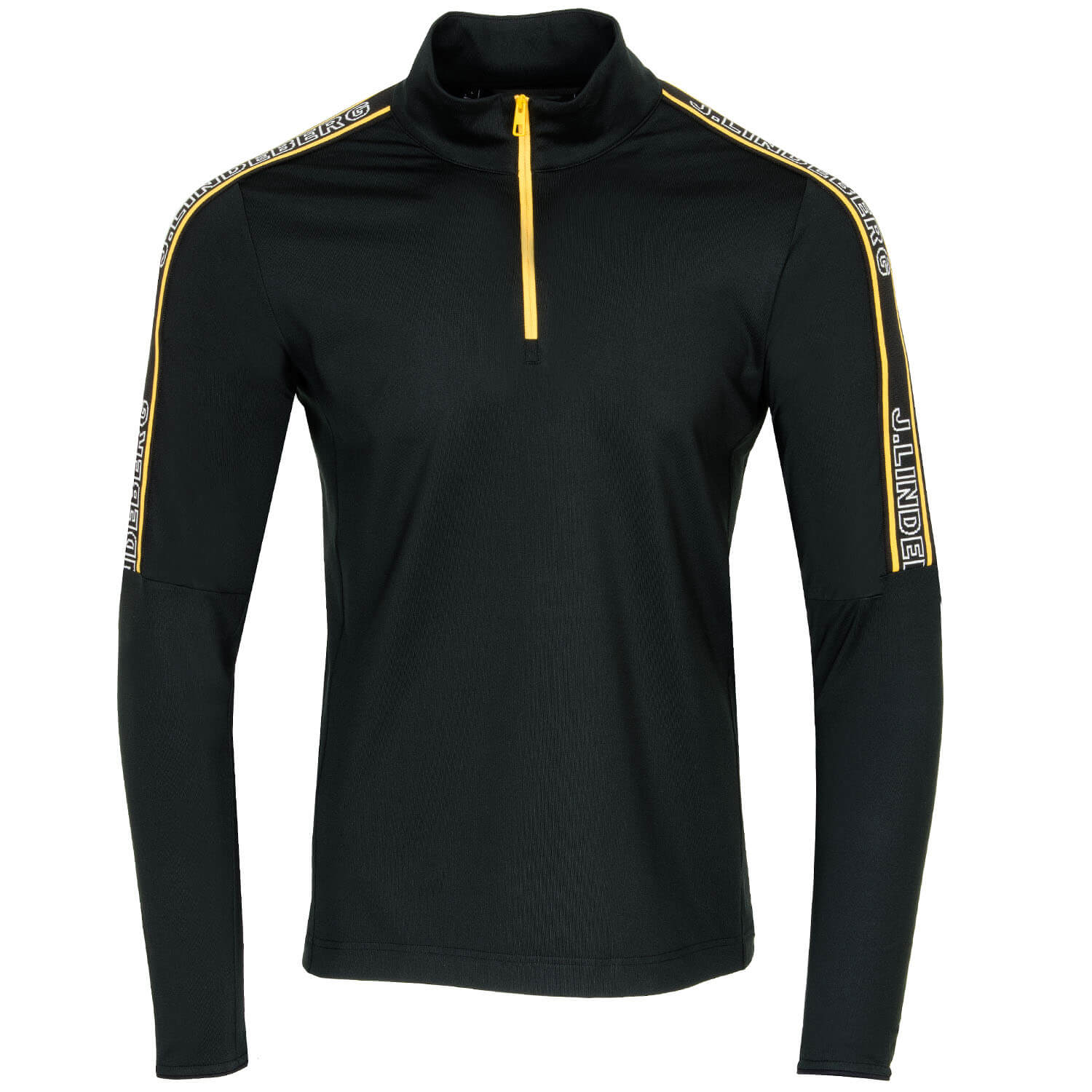J Lindeberg William Zip Neck Sweater
