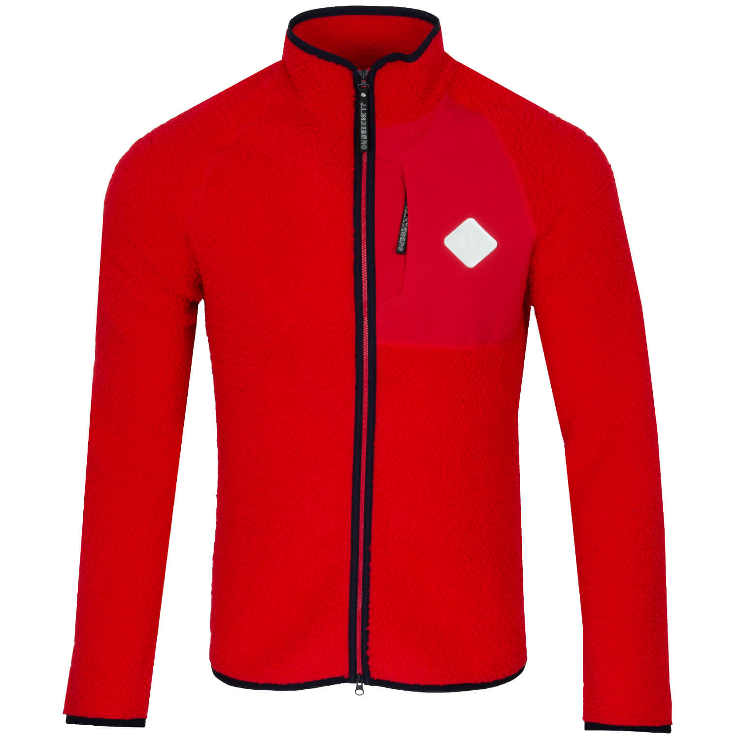 J Lindeberg Zeke Zip Neck Sweater