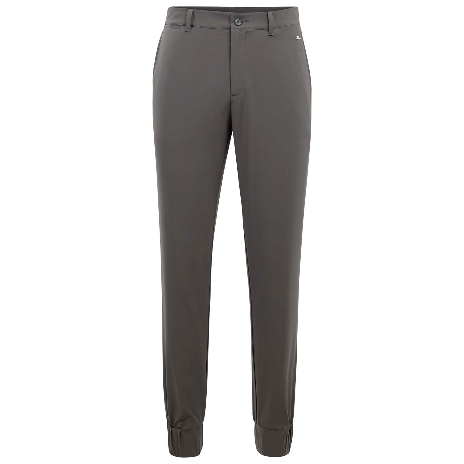 J Lindeberg Cuff Jogger Golf Trousers Volcanic Ash/White | Scottsdale Golf