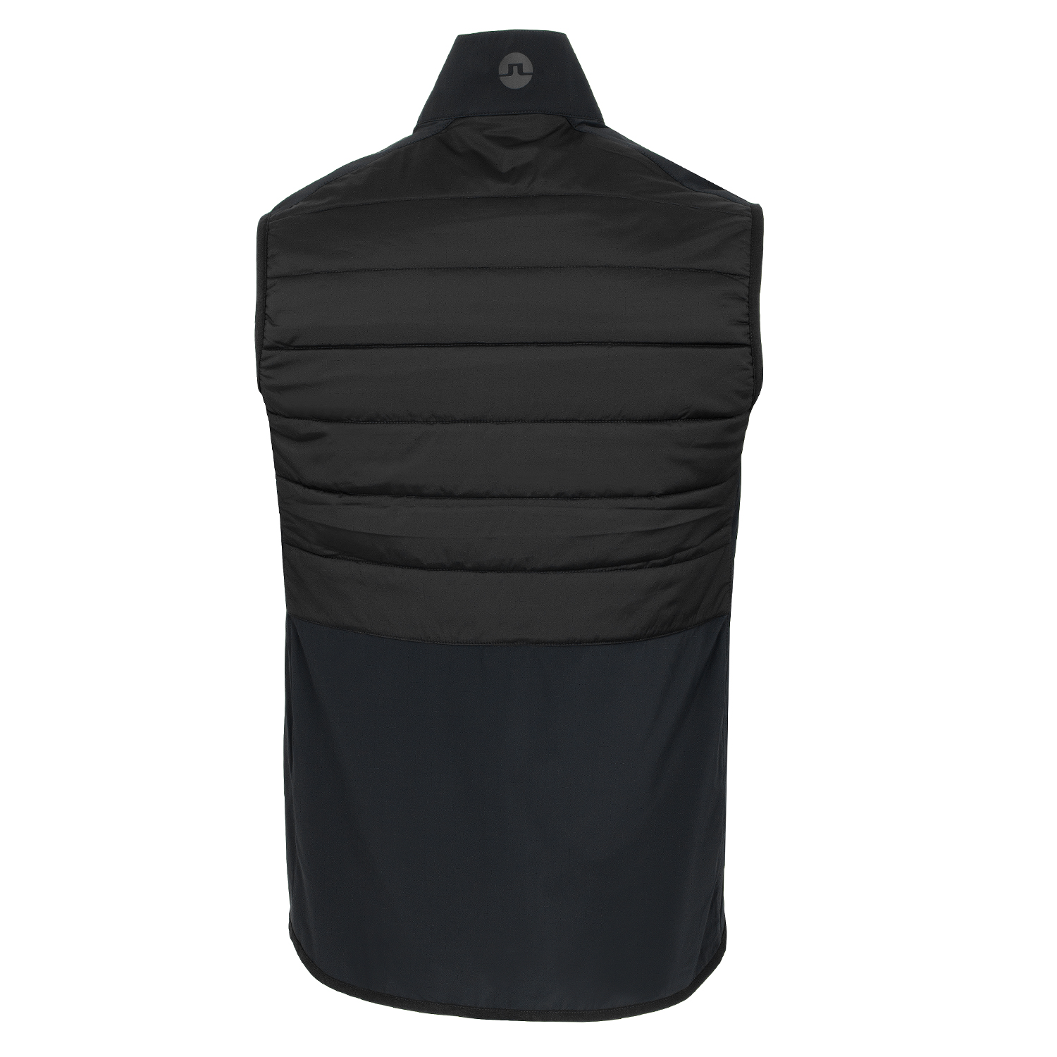 J Lindeberg Season Hybrid Vest Black SS19 | Scottsdale Golf