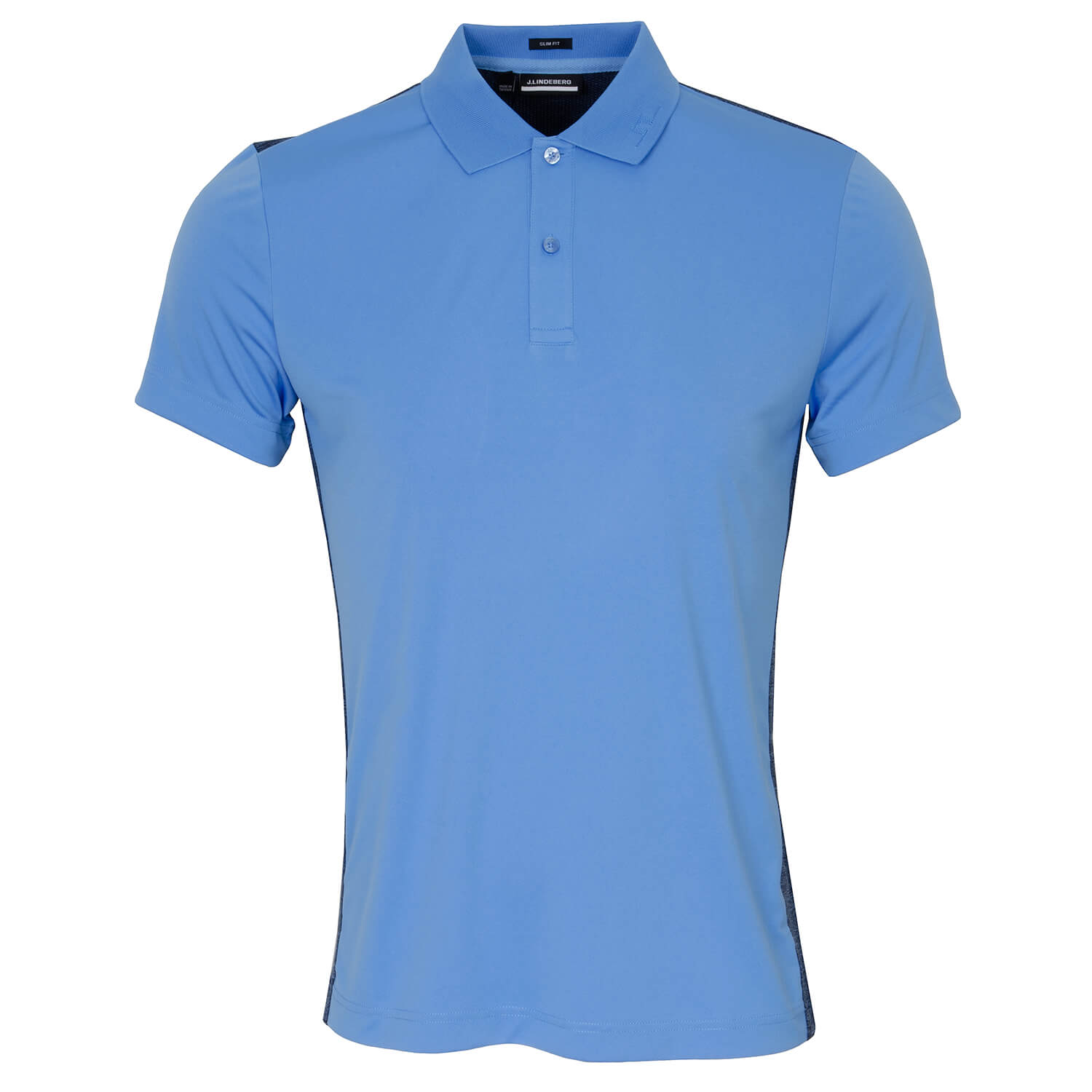 J Lindeberg Josh Golf Polo Shirt Ocean Blue | Scottsdale Golf