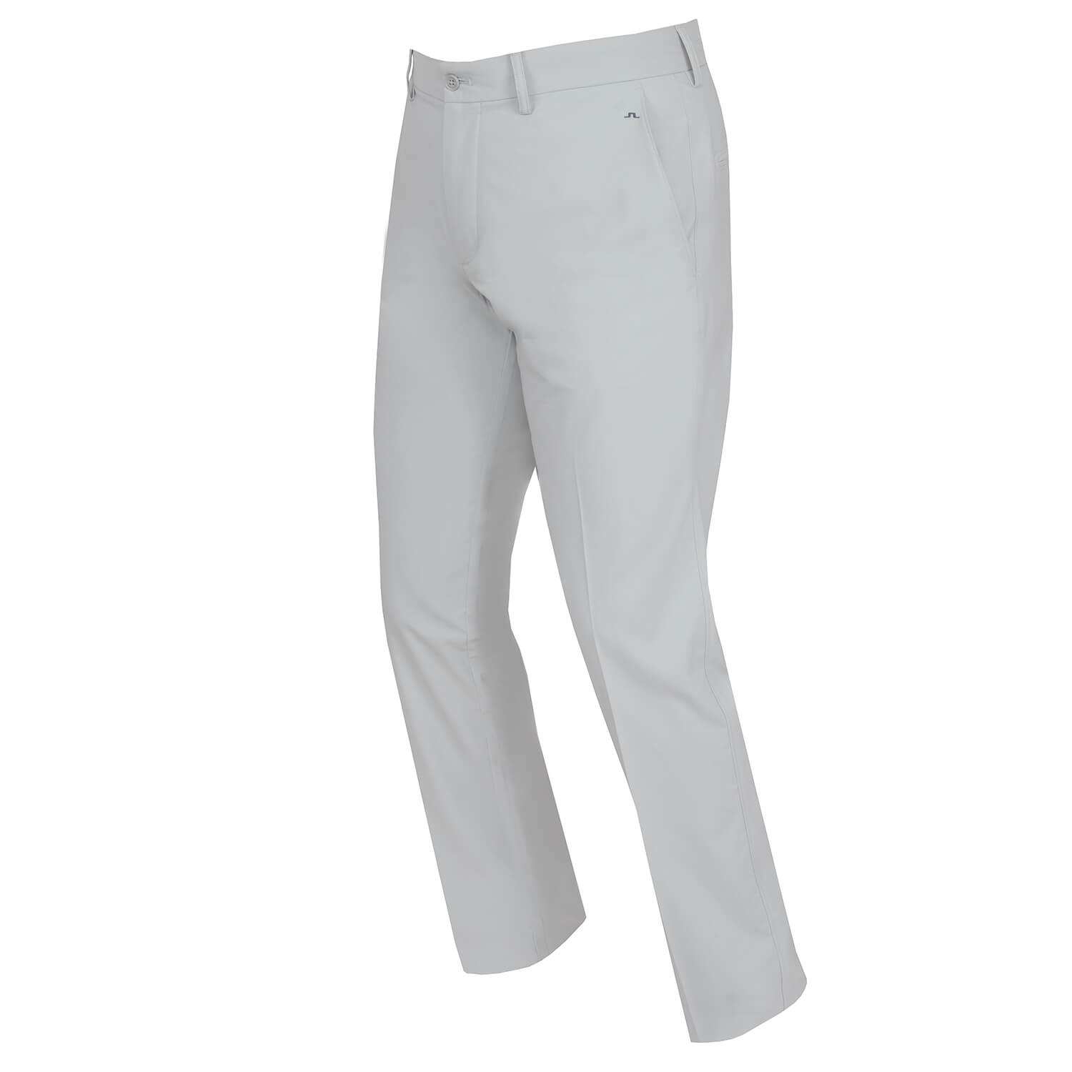 light grey golf trousers