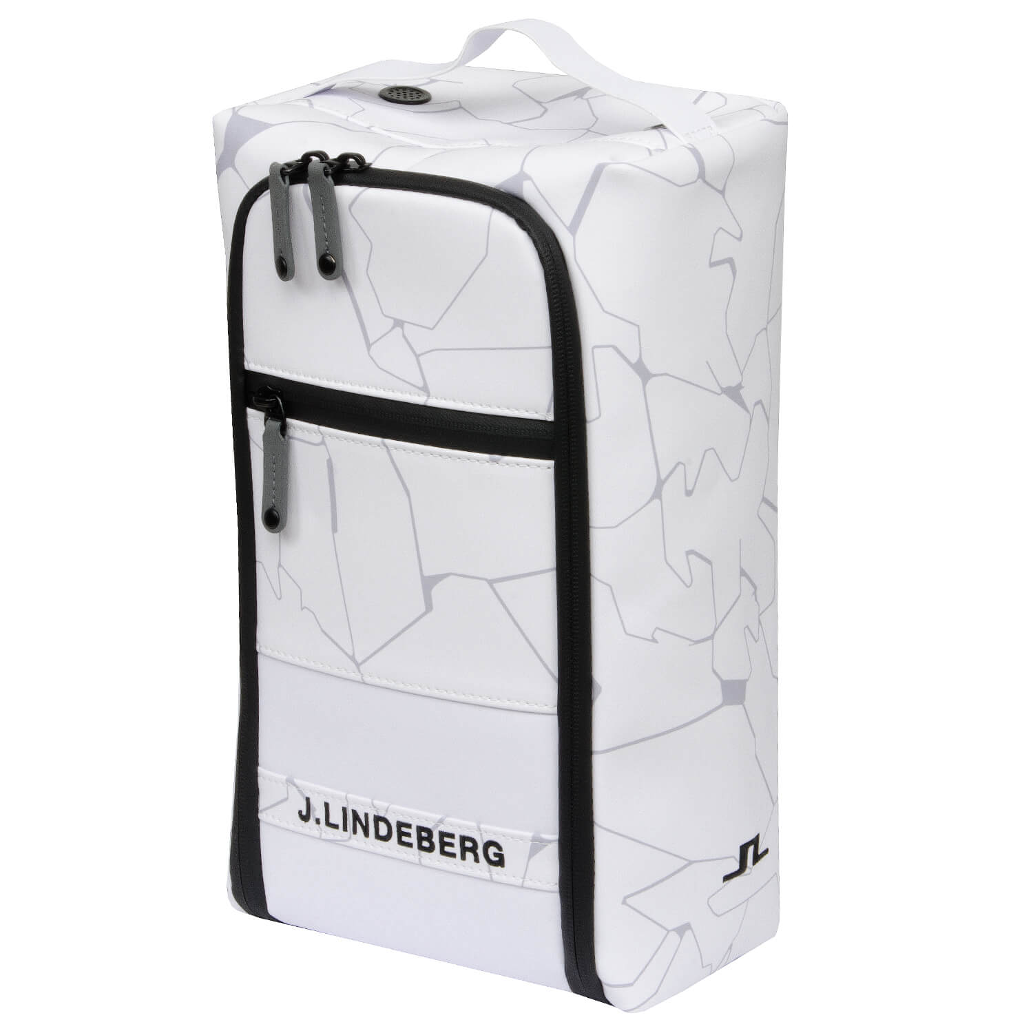 J Lindeberg Golf Shoe Bag Slit White Scottsdale Golf J Lindeberg Golf Shoe Bag Slit White Scottsdale Golf