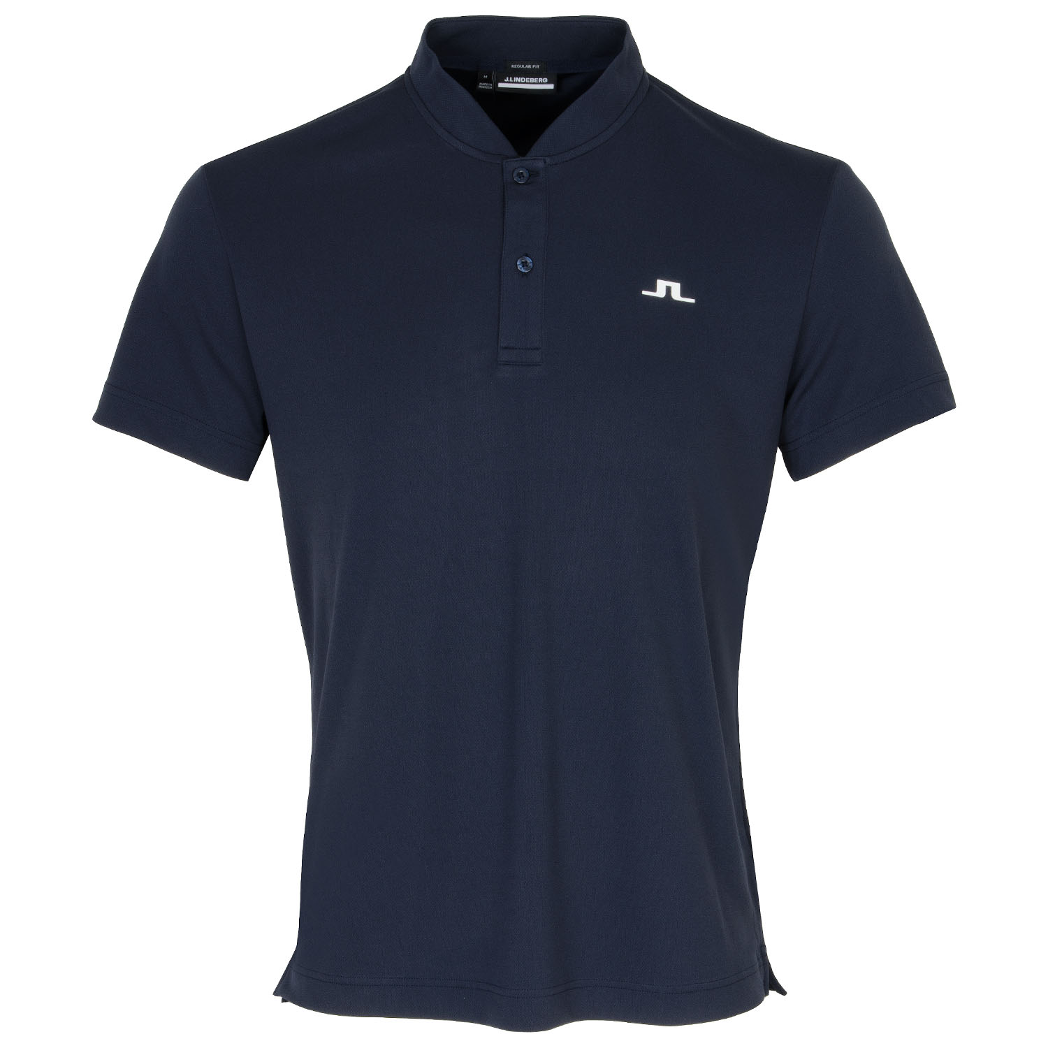 J Lindeberg Bode Polo Shirt JL Navy | Scottsdale Golf