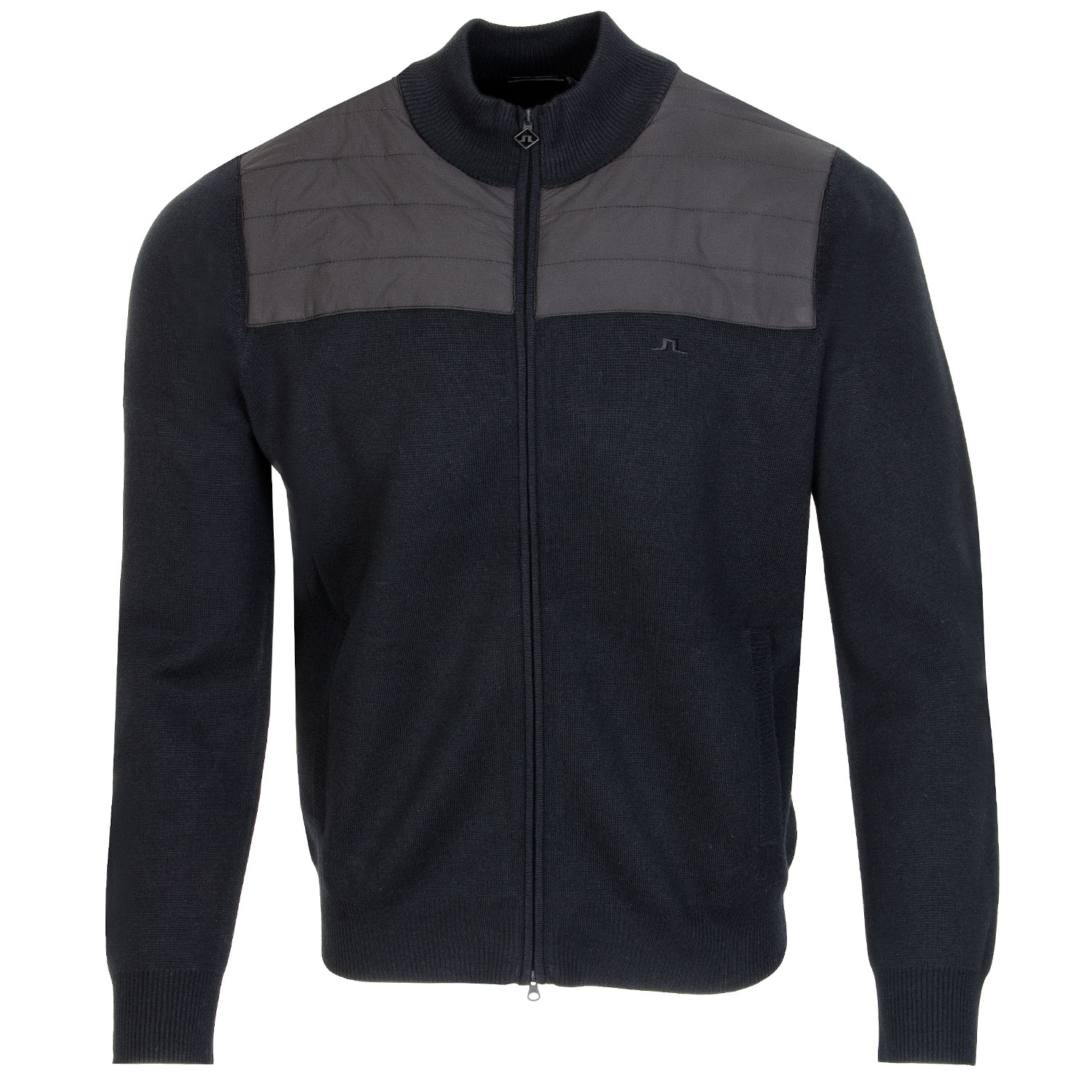 J Lindeberg Bridge Knitted Hybrid Sweater