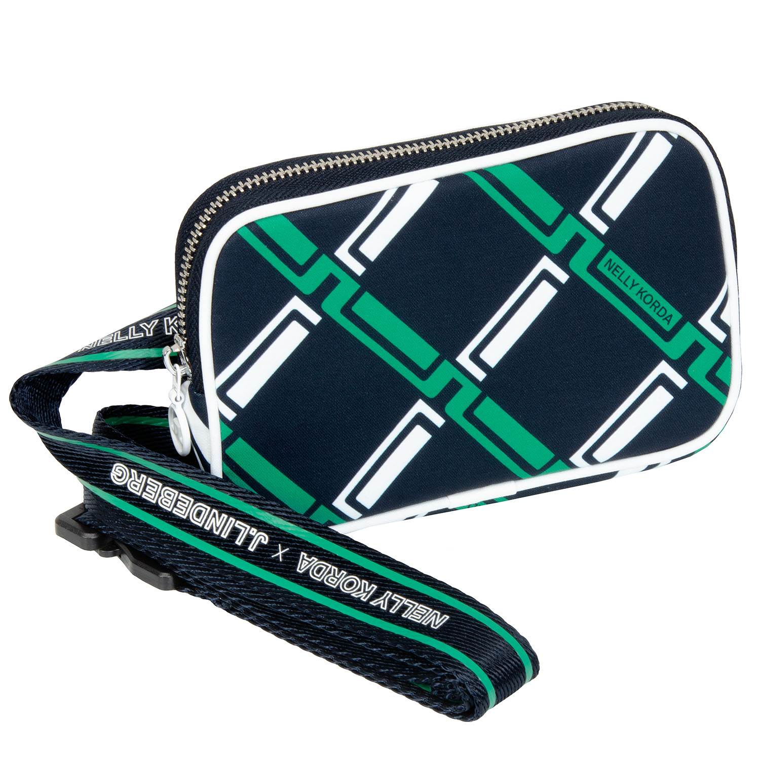 J Lindeberg x Nelly Korda Golf Belt Bag