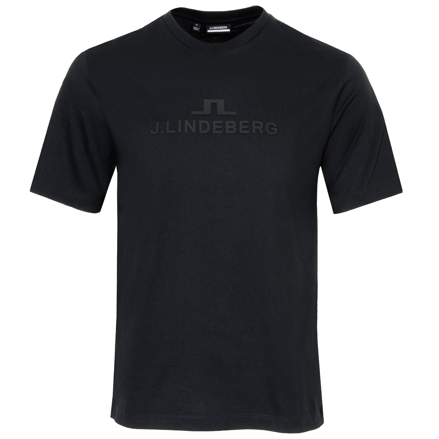 J Lindeberg Alpha Golf T Shirt – Black