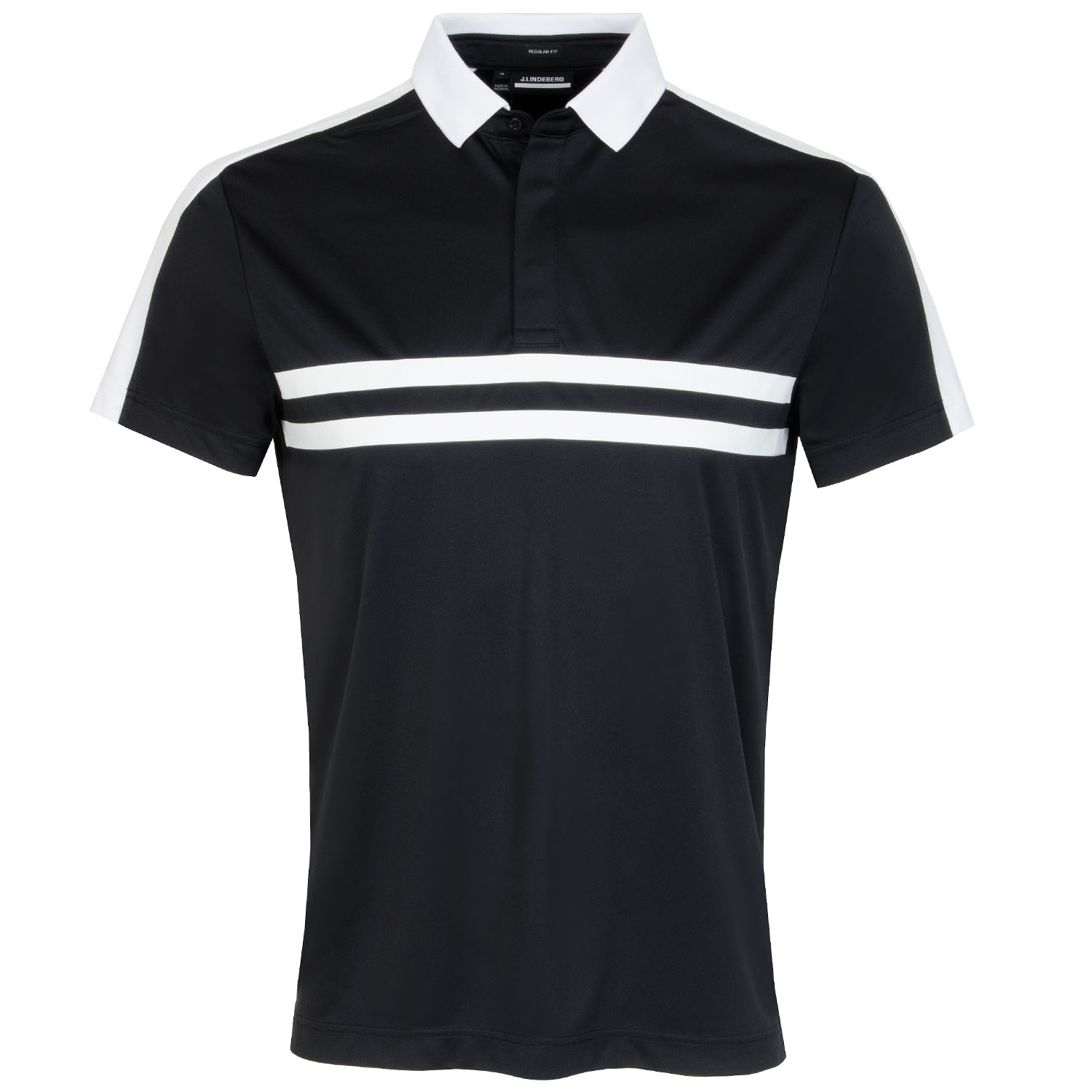 J Lindeberg Armand Regular Golf Polo Shirt