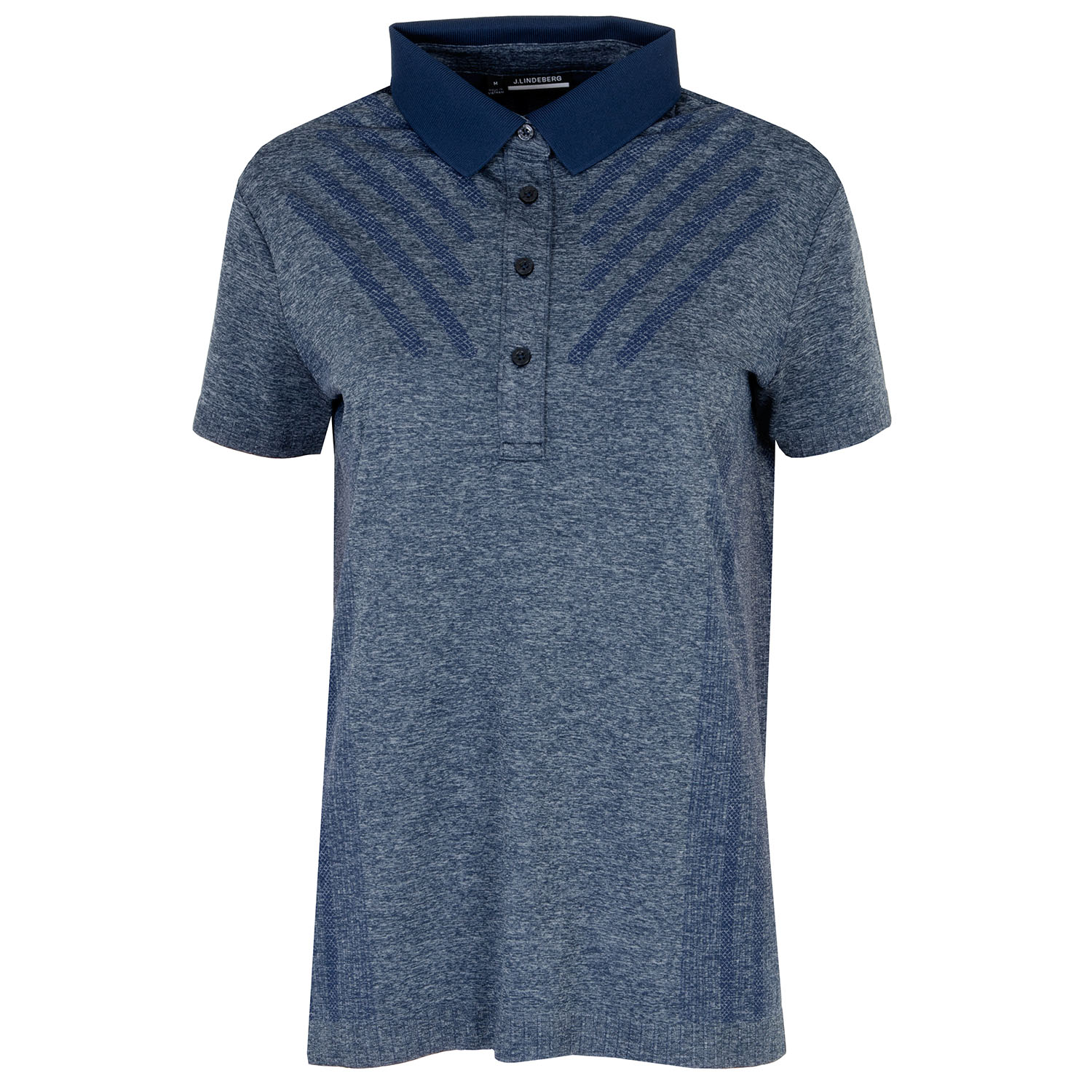 Image of J Lindeberg Ladies Azalea Seamless Polo