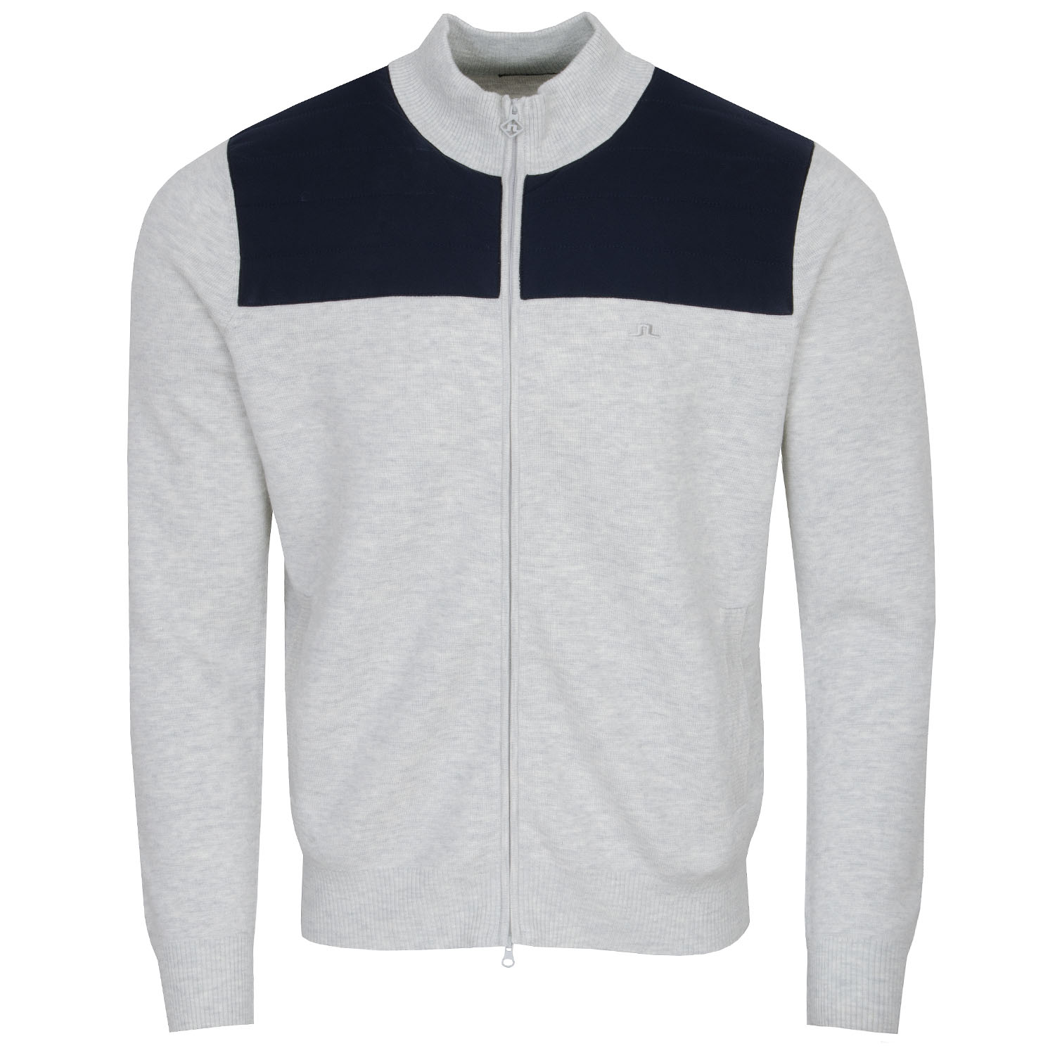 J Lindeberg Bridge Knitted Hybrid Sweater