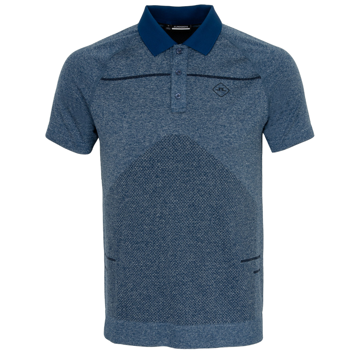 J Lindeberg Jimmy Seamless Golf Polo Shirt