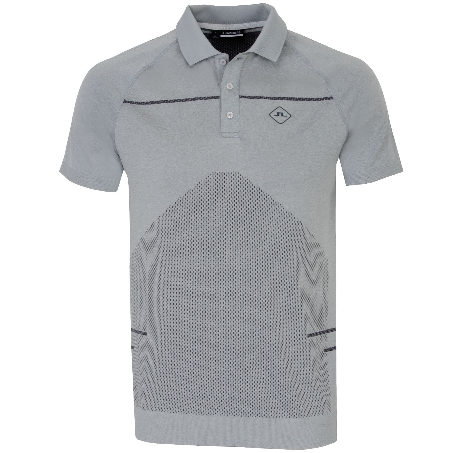 J Lindeberg Jimmy Seamless Golf Polo Shirt