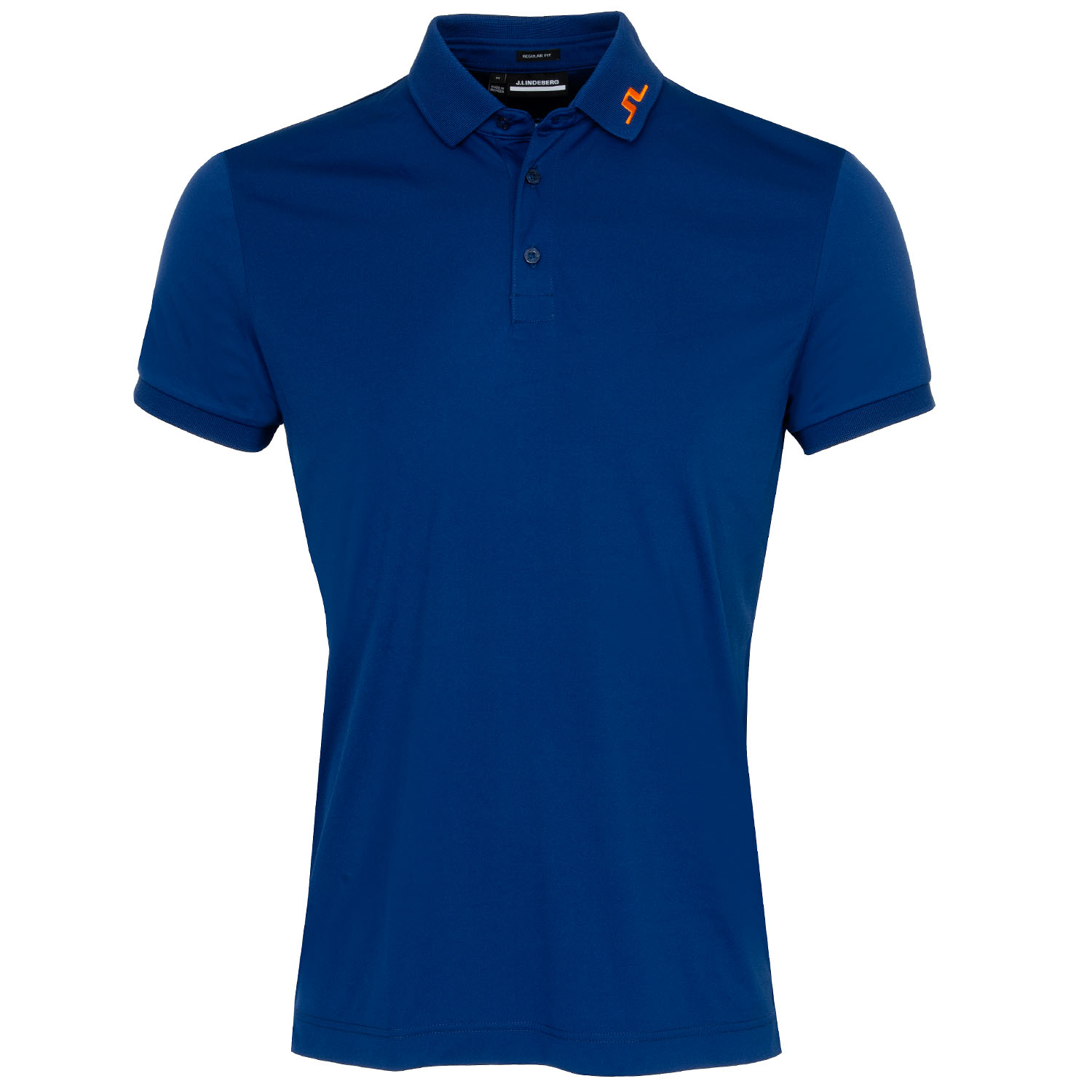 J Lindeberg KV Print Polo Shirt