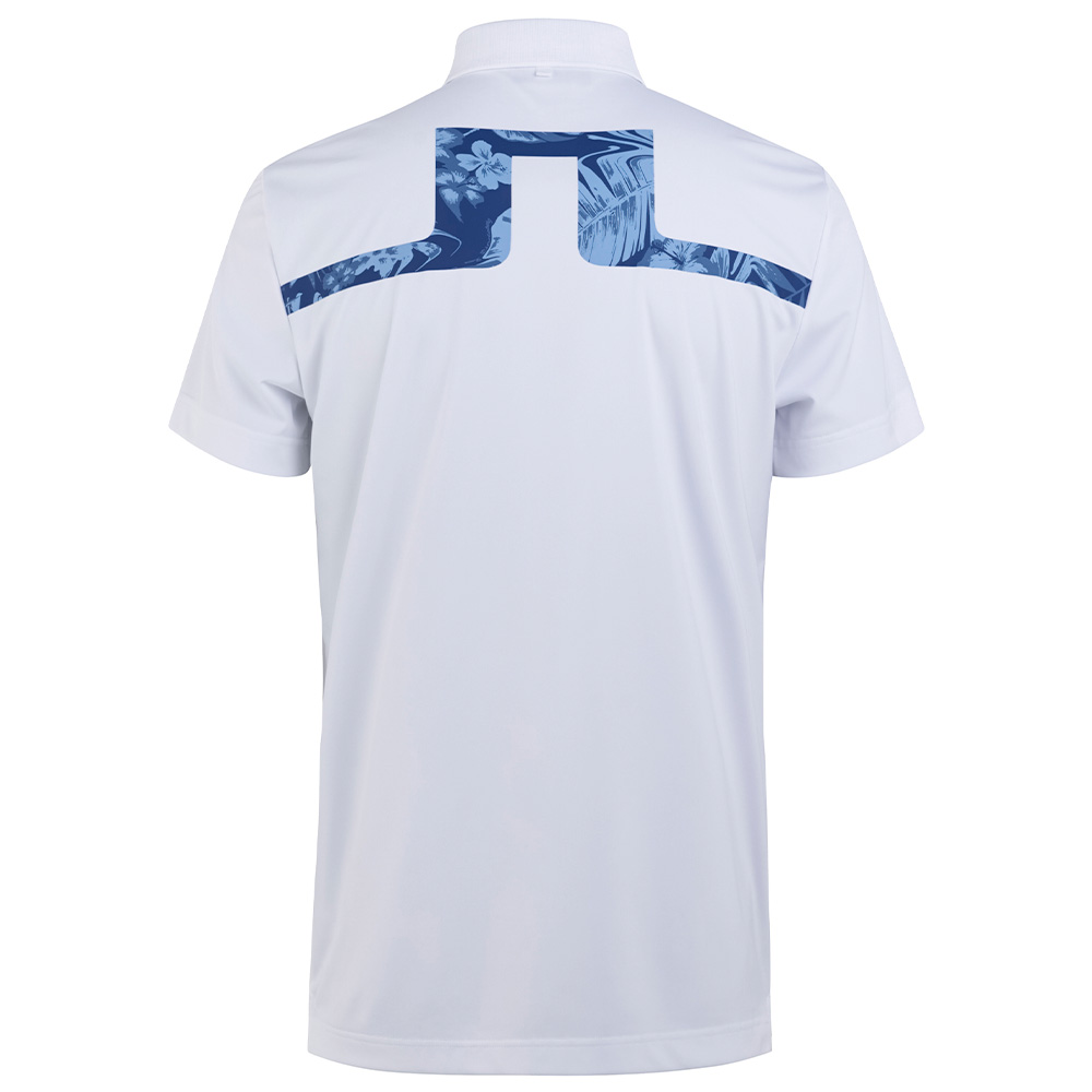 Lindeberg Shirt White | Scottsdale Golf