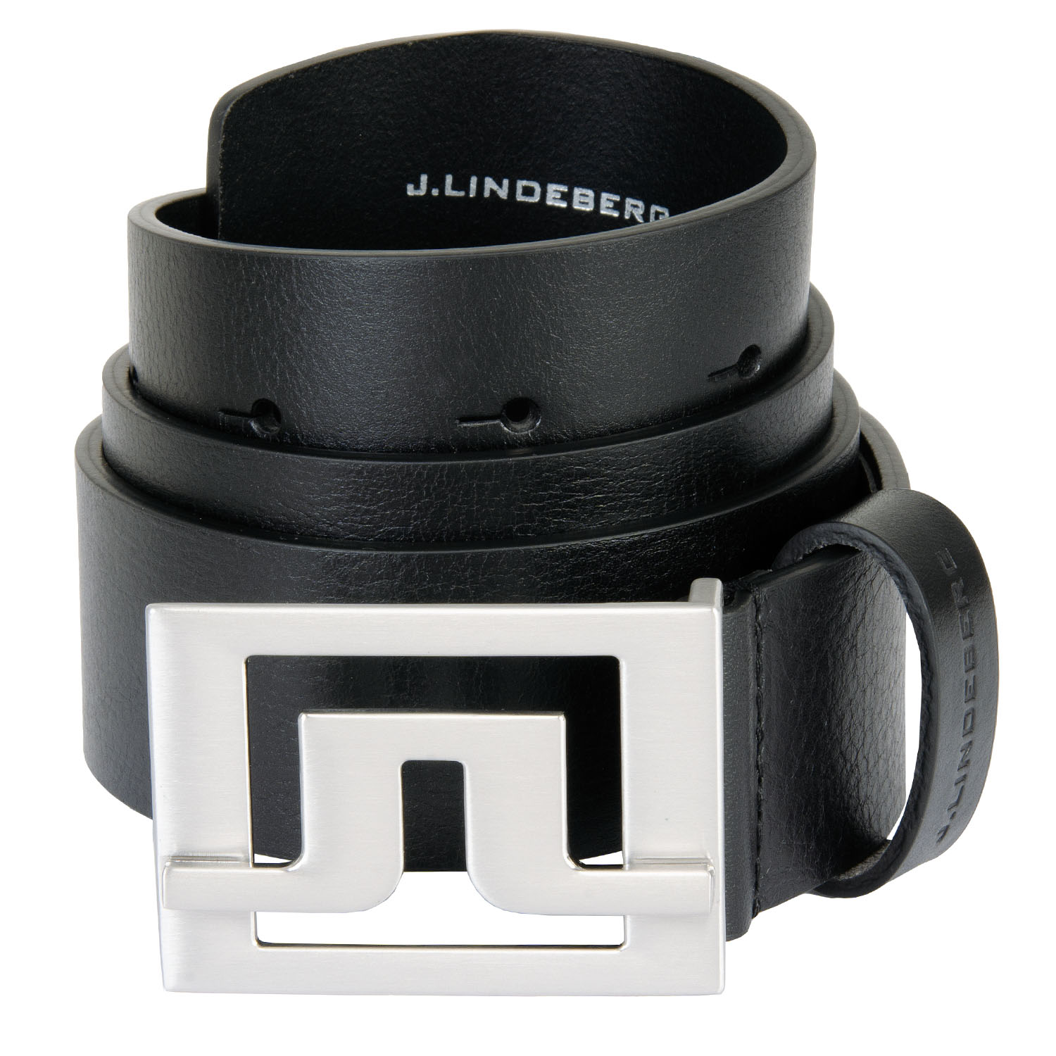 Image of J Lindeberg Slater 40 Leather Belt