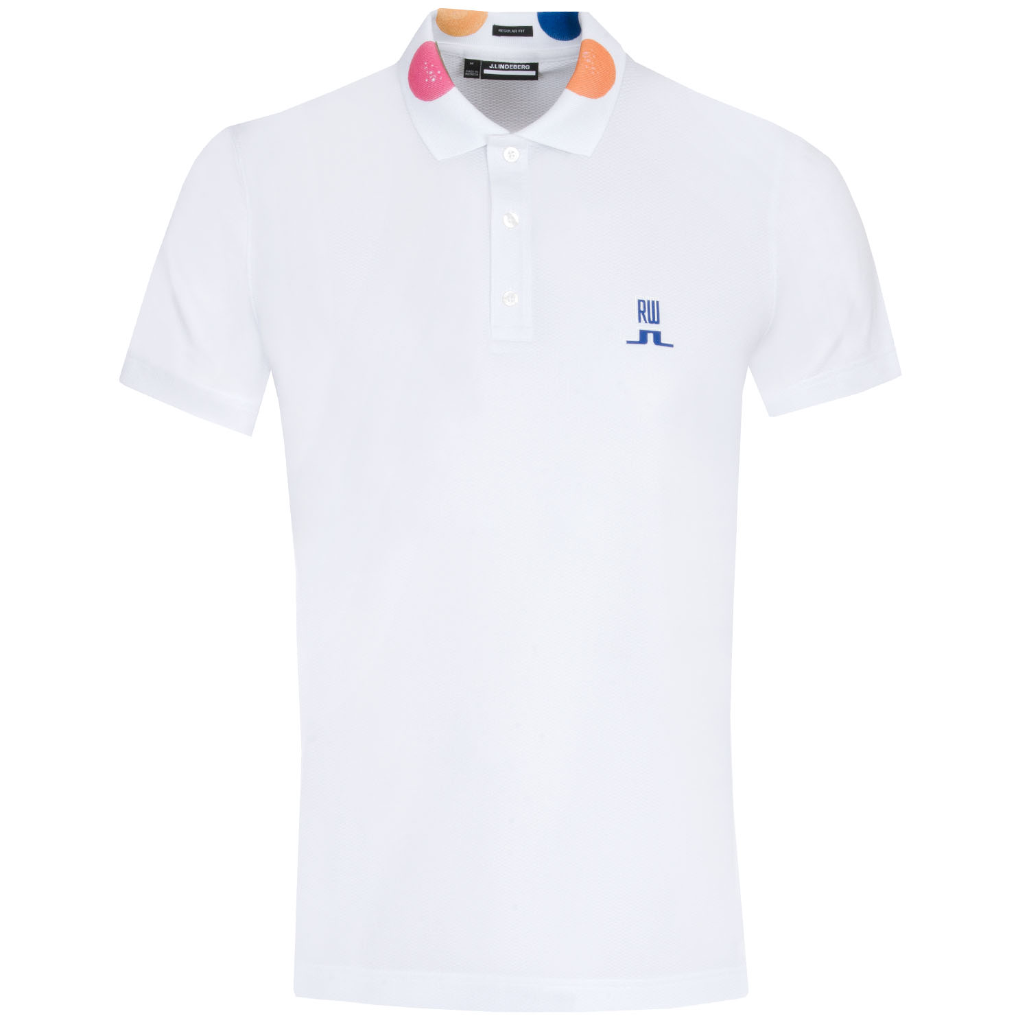 J Lindeberg Tech Mesh Golf Polo Shirt