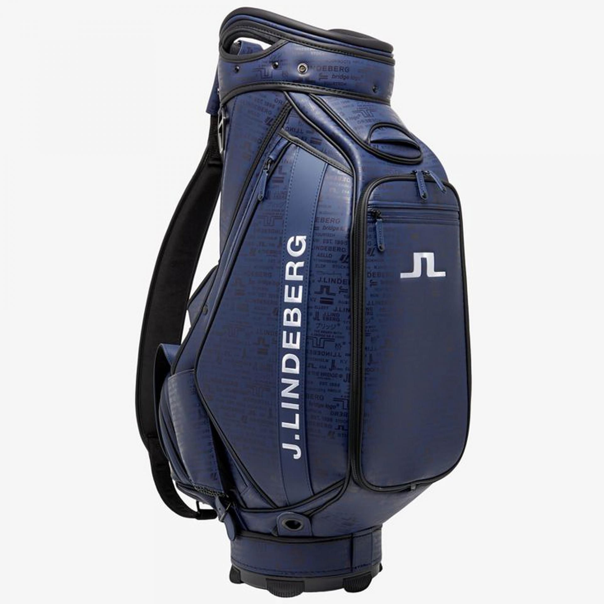 J Lindeberg Tour Staff Bag JL Navy AW20 Scottsdale Golf J Lindeberg Tour Staff Bag JL Navy AW20 Scottsdale Golf