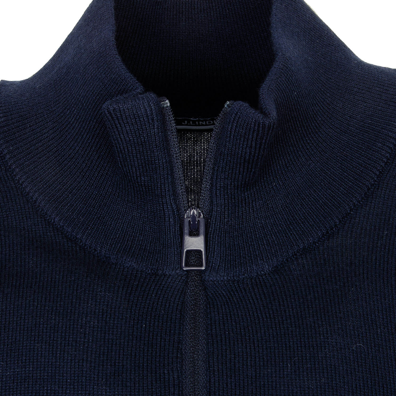 J Lindeberg Andreas Knitted Golf Sweater JL Navy | Scottsdale Golf