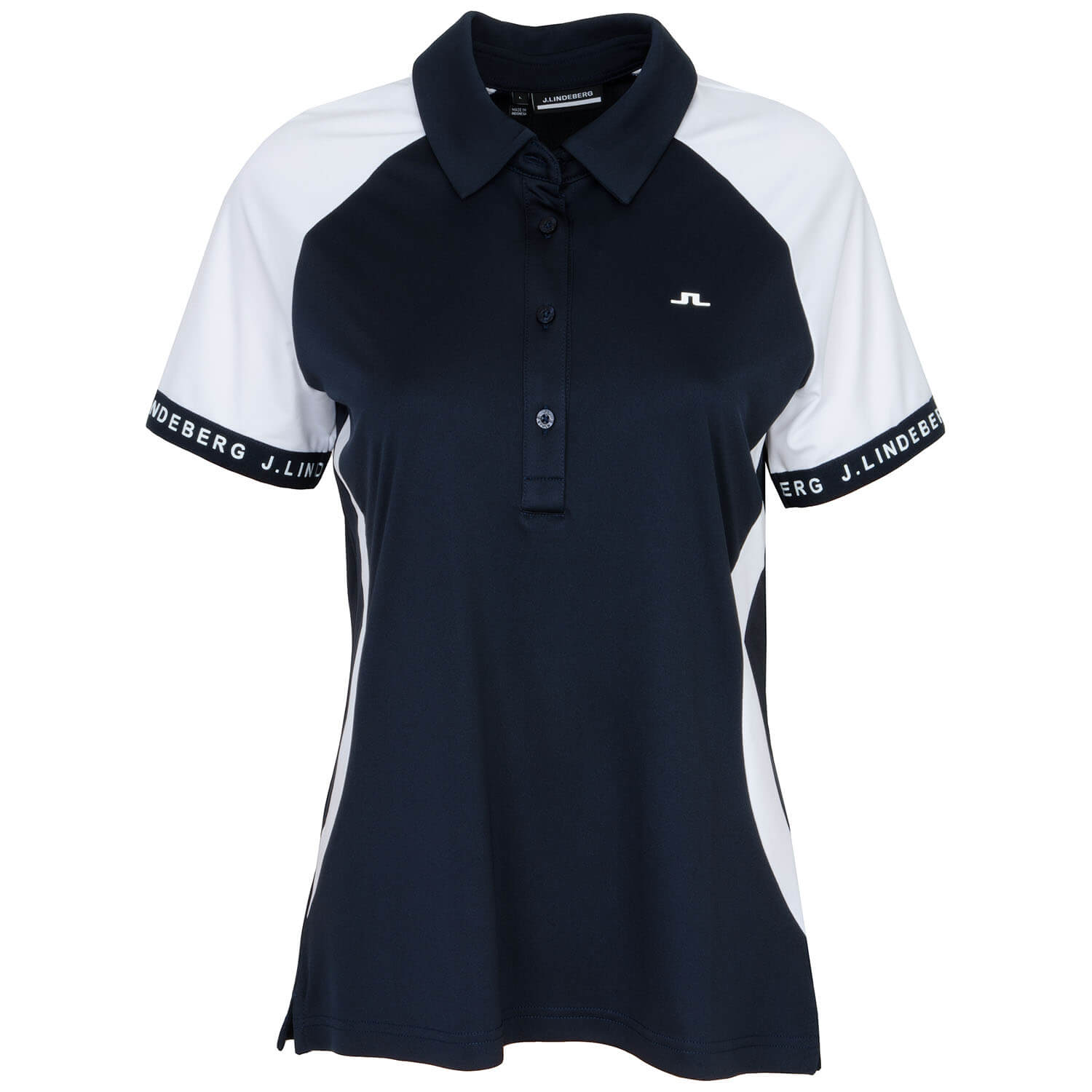 J Lindeberg Cruise Behati Ladies Golf Polo Shirt JL Navy | Scottsdale Golf