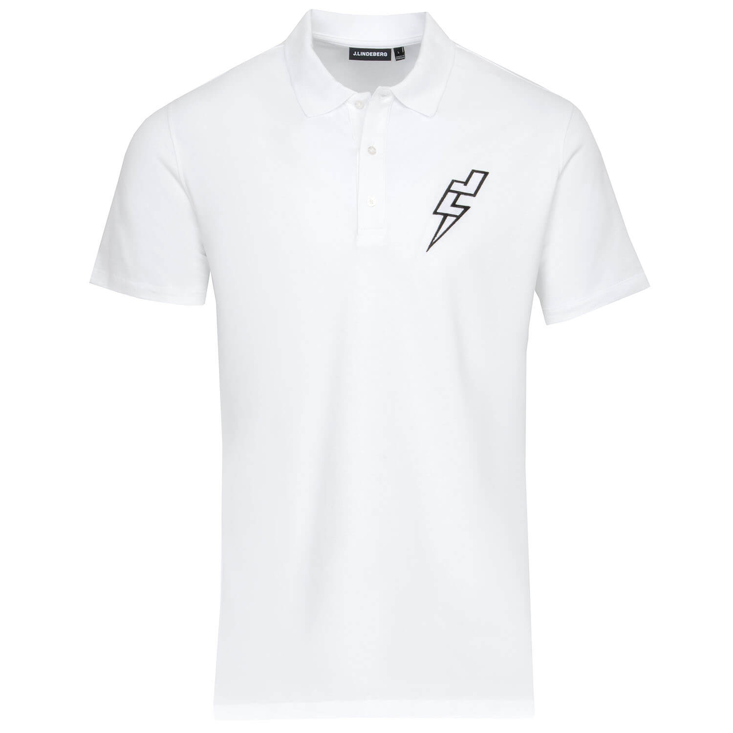 J Lindeberg Strike! Rib Golf Polo Shirt