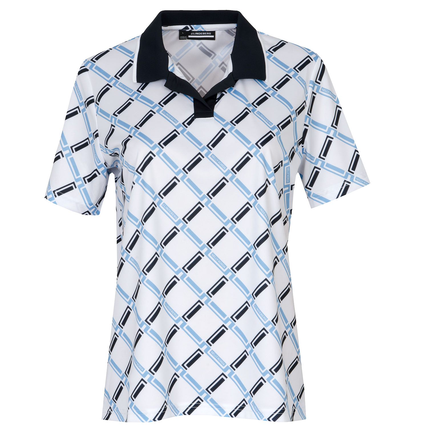 J Lindeberg x Nelly Korda Ladies Golf Polo Shirt