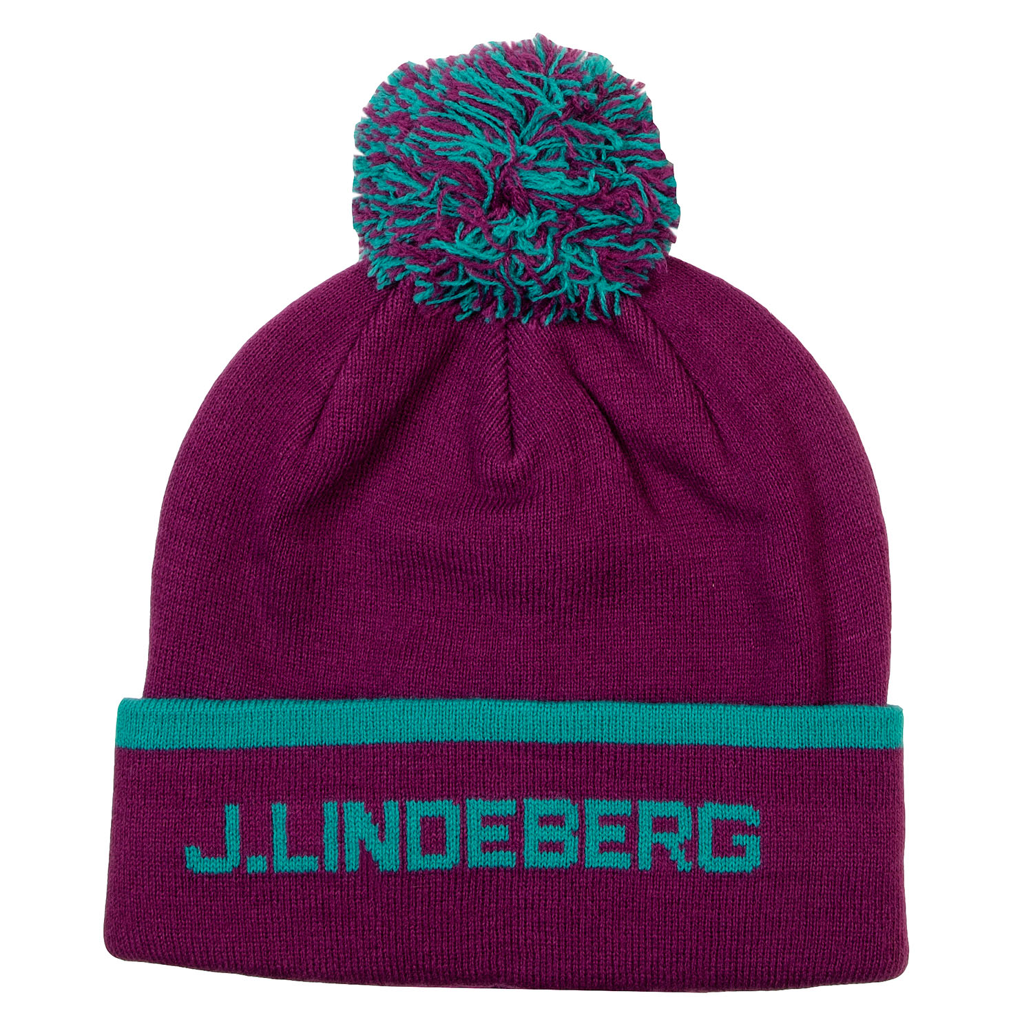 J Lindeberg Stripe Beanie