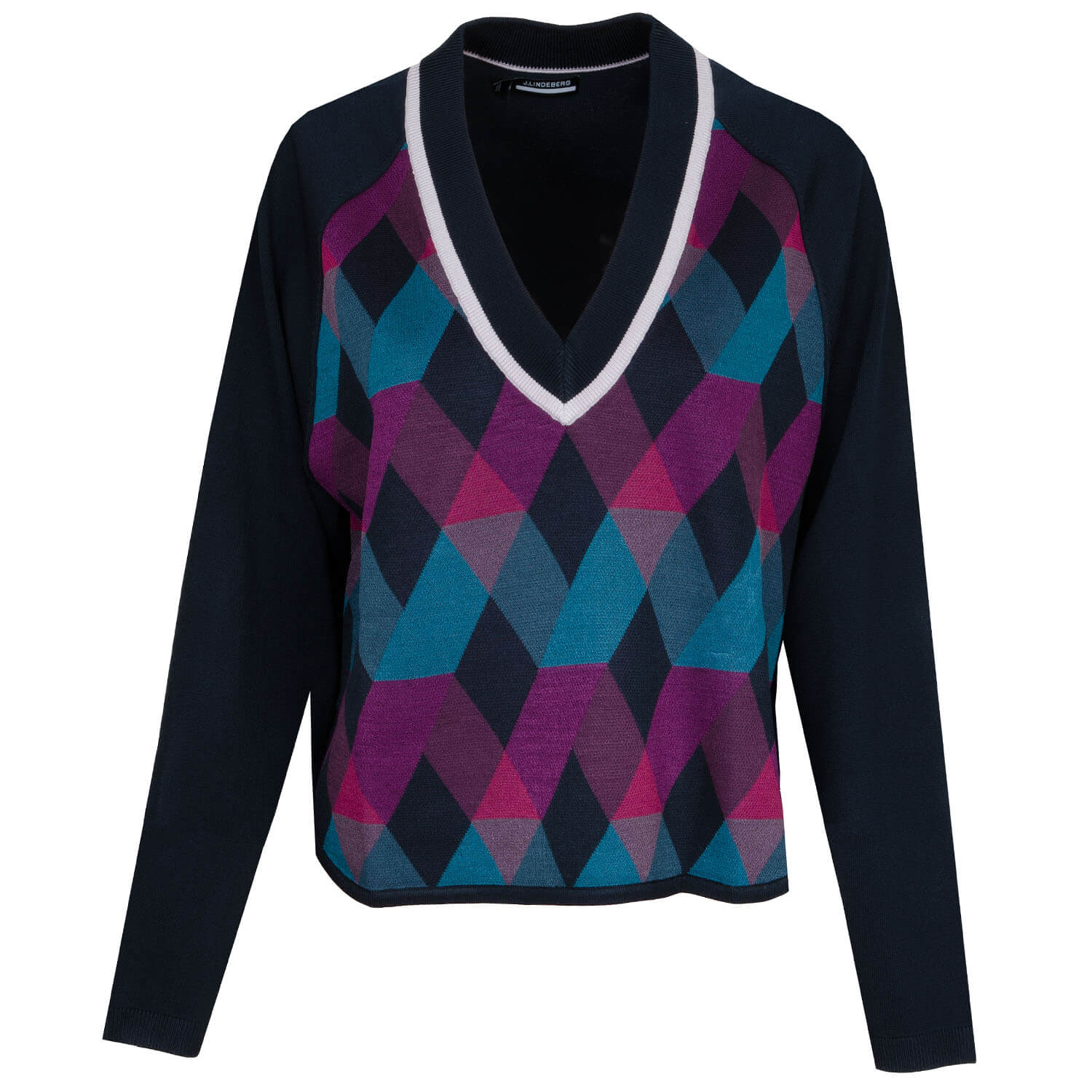 J Lindeberg Amada Knit Ladies Golf Sweater